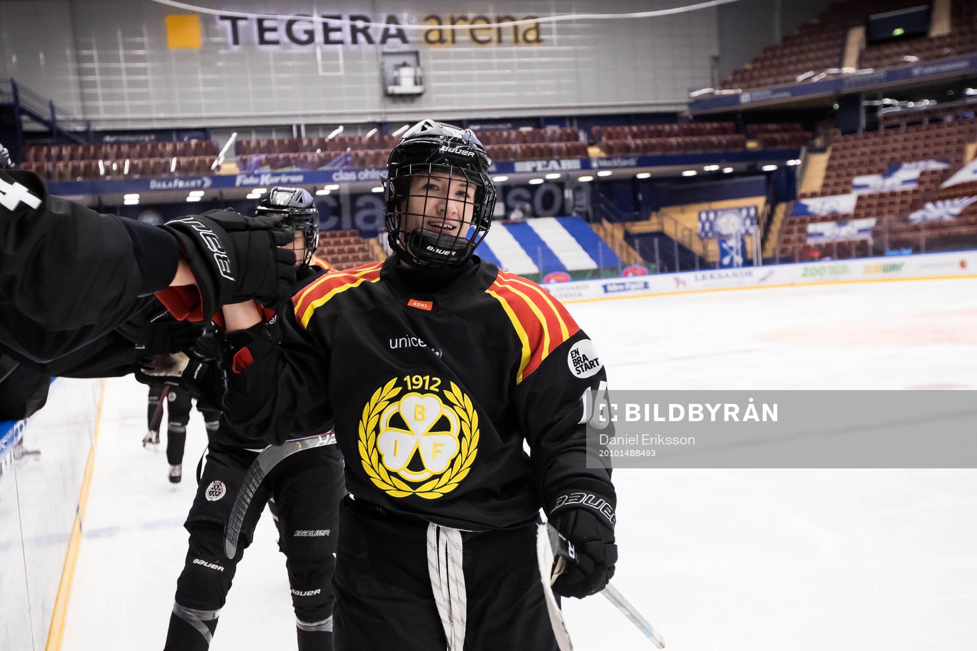 Brynäs Katerina Mrazova jubel