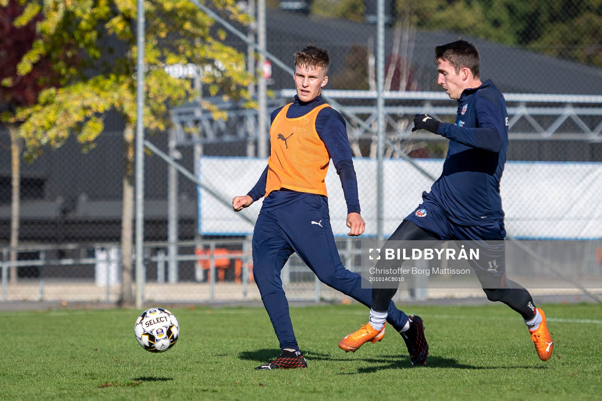 Casper Widell och Adam Eriksson