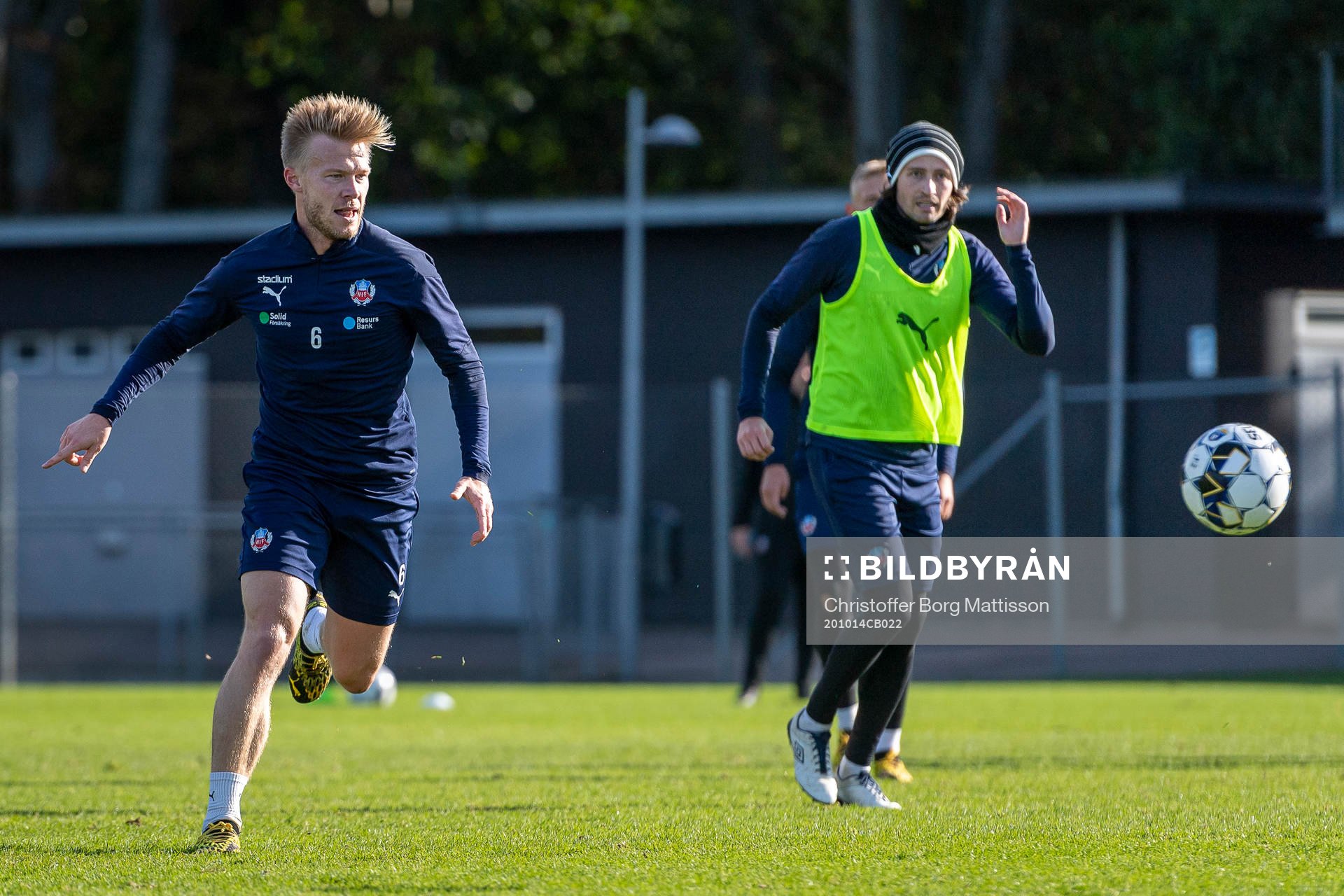 Andreas Landgren och Mix Diskerud