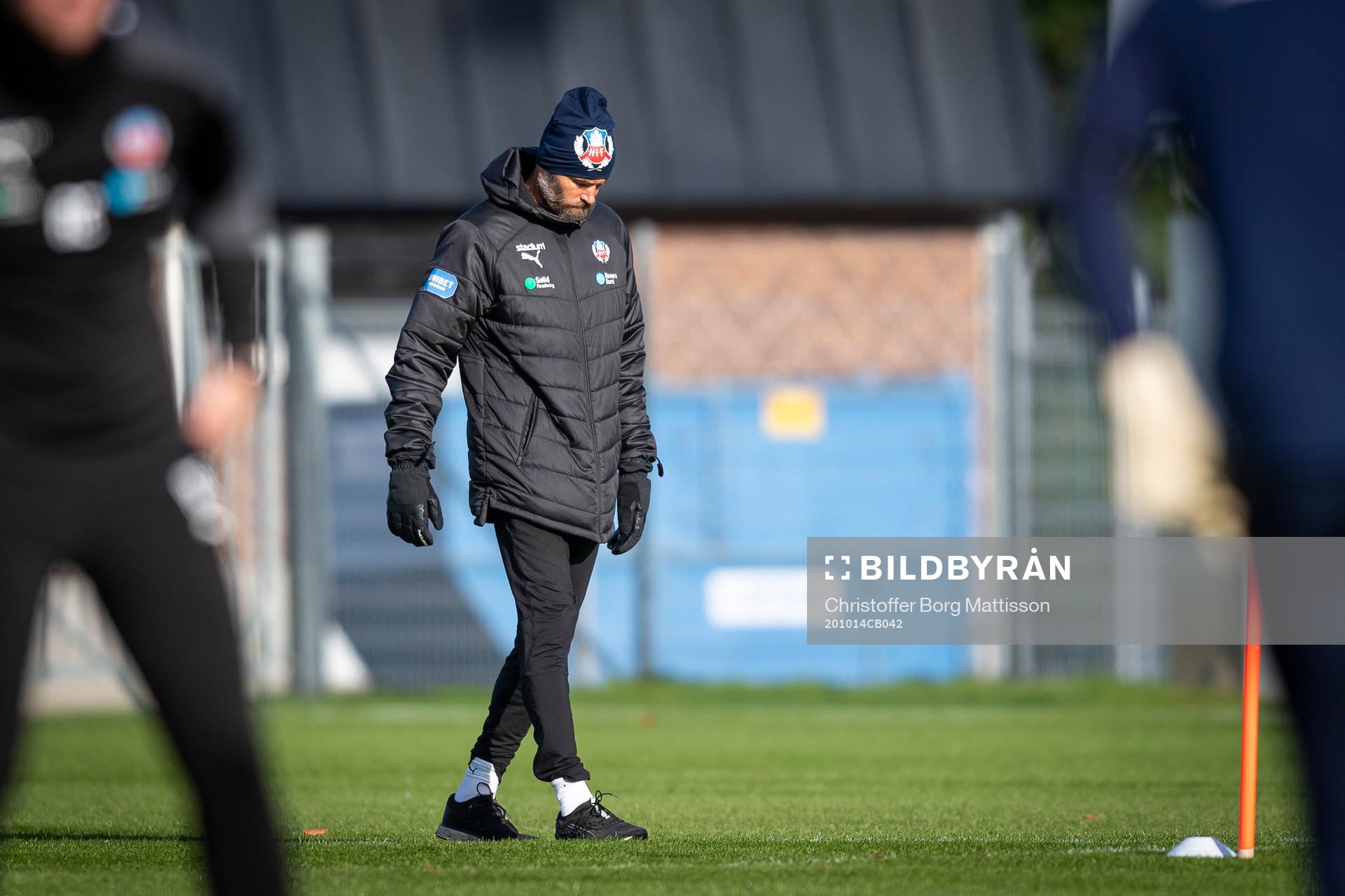 Tränare Olof Mellberg