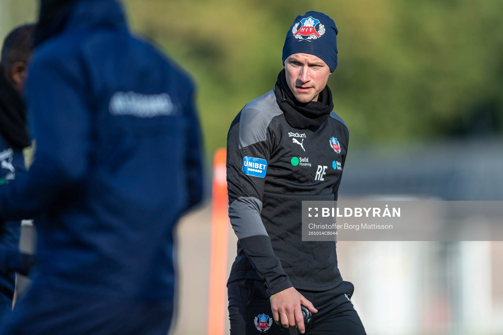 Fystränare Rickard Engström