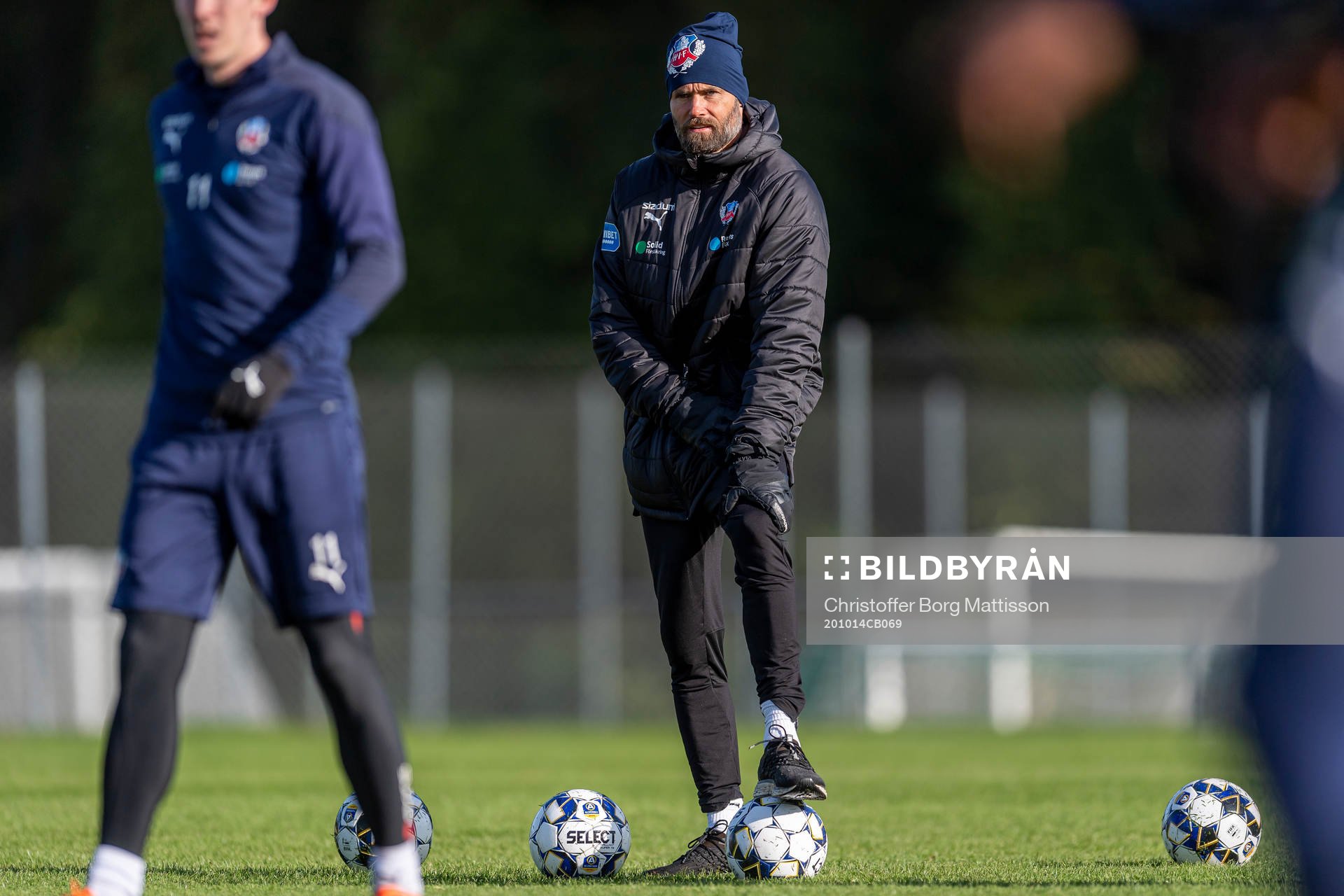 Tränare Olof Mellberg