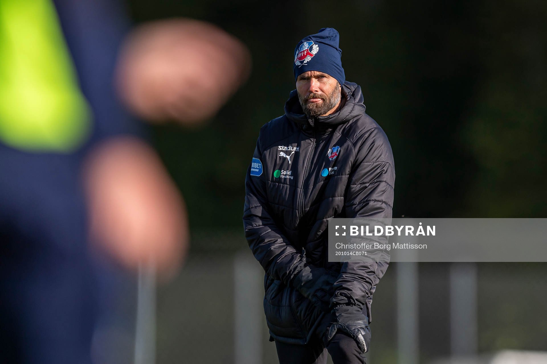 Tränare Olof Mellberg