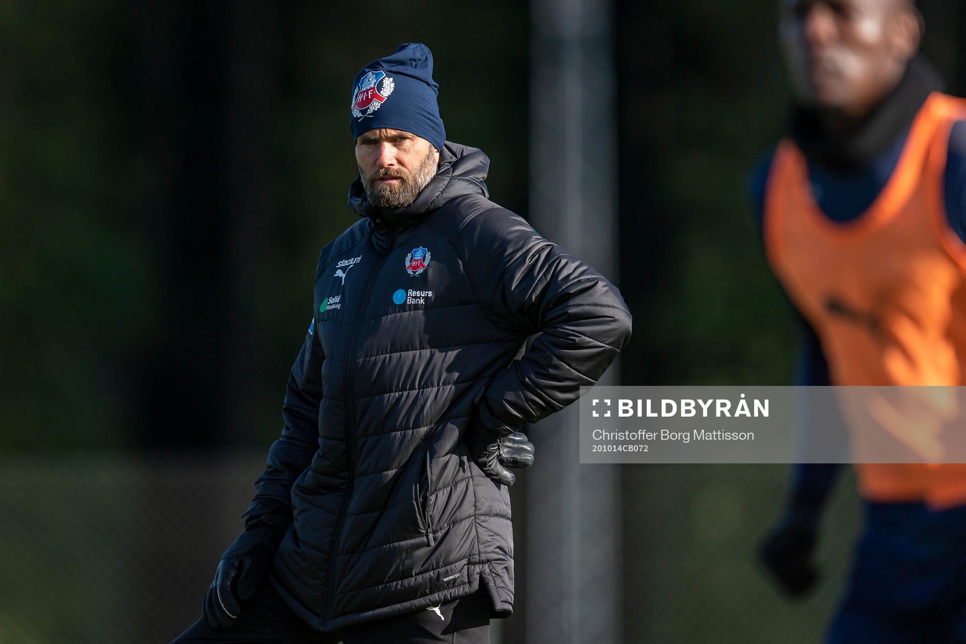 Tränare Olof Mellberg