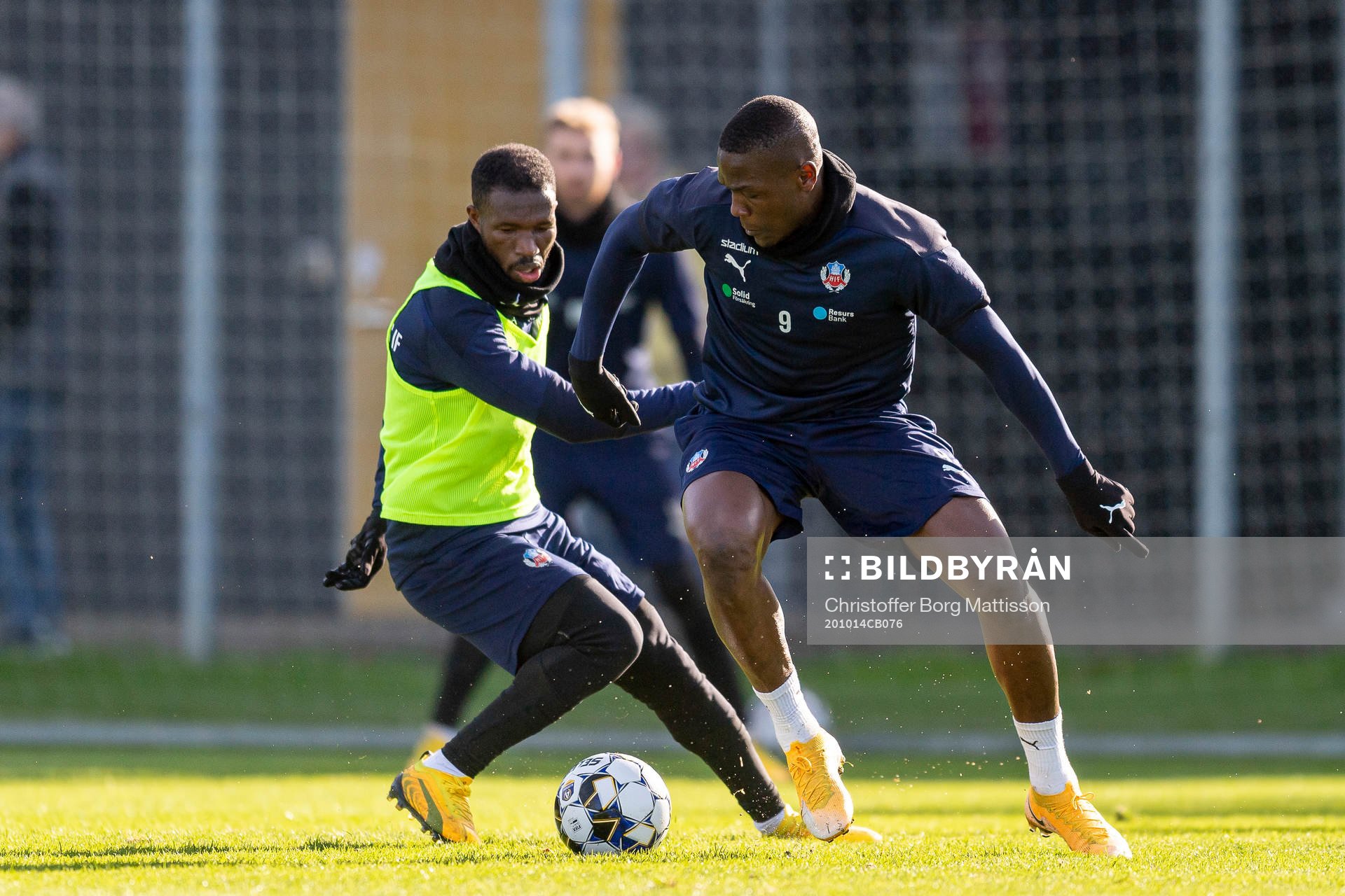 Mohammed Abubakari och Alhaji Gero