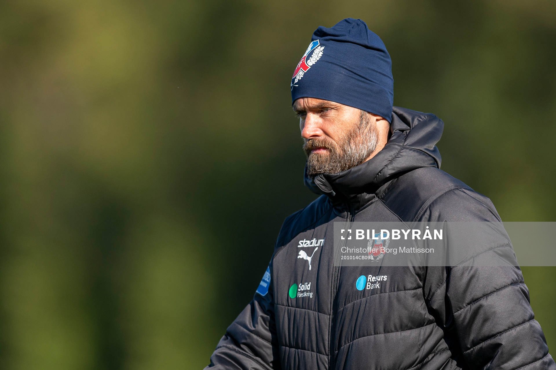 Tränare Olof Mellberg