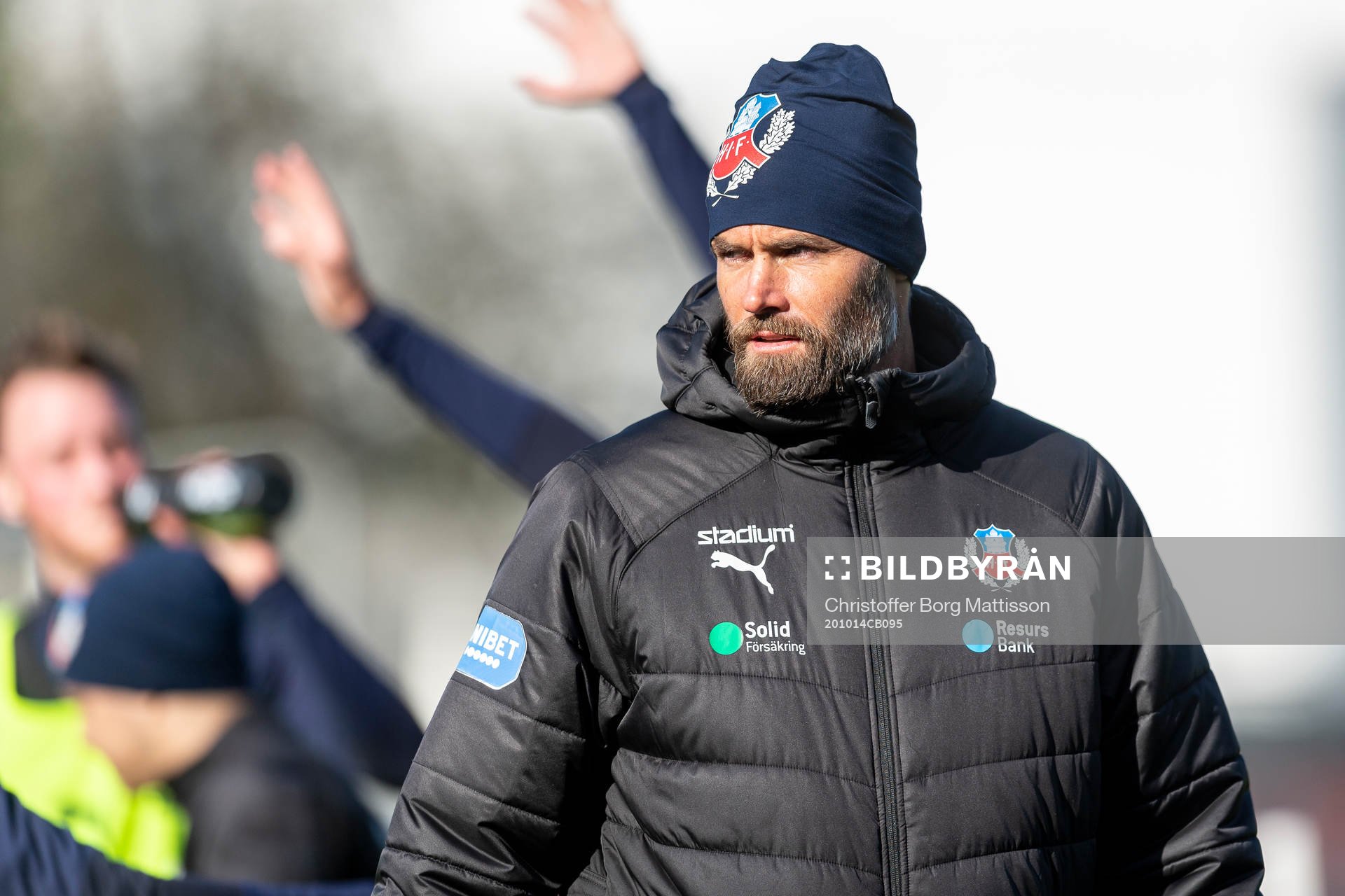 Tränare Olof Mellberg