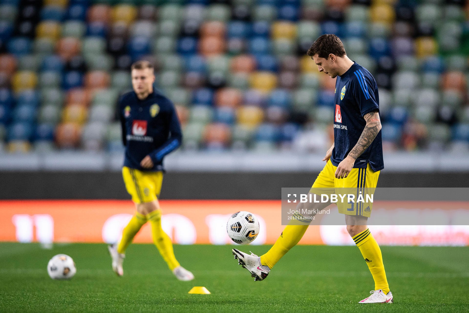 Victor Nilsson Lindelöf of Sweden