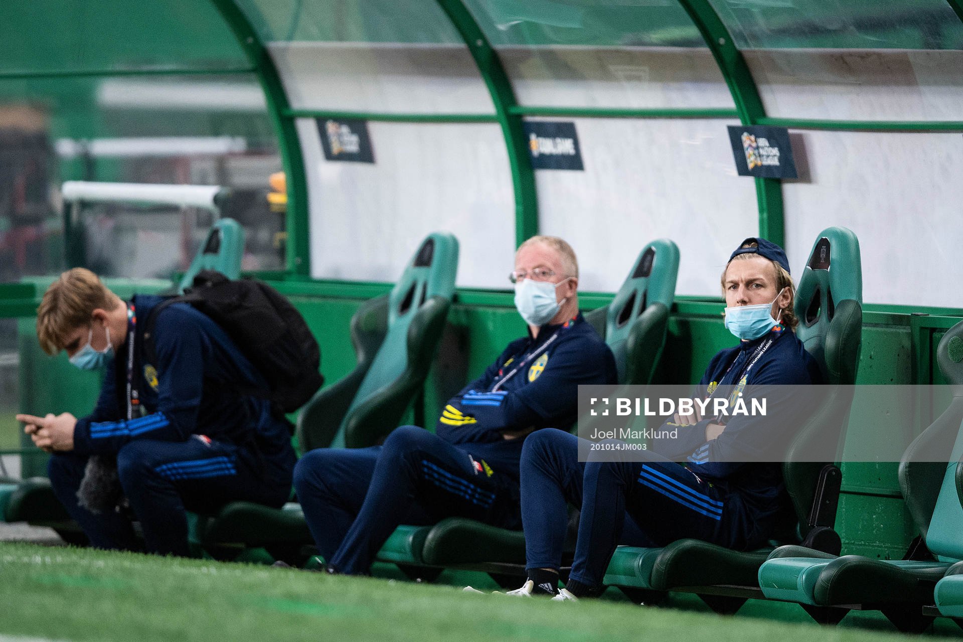 Emil Forsberg of Sweden