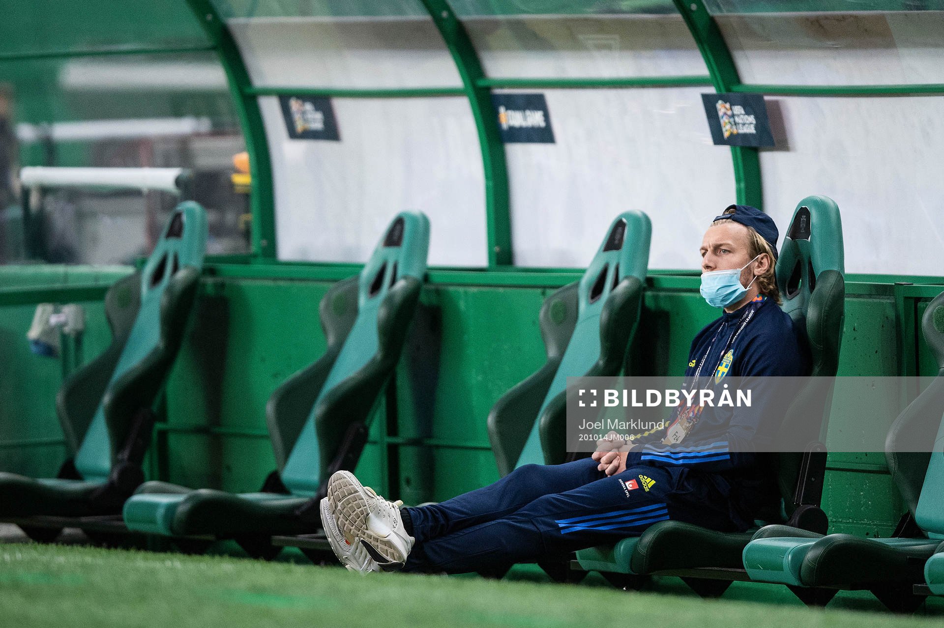 Emil Forsberg of Sweden