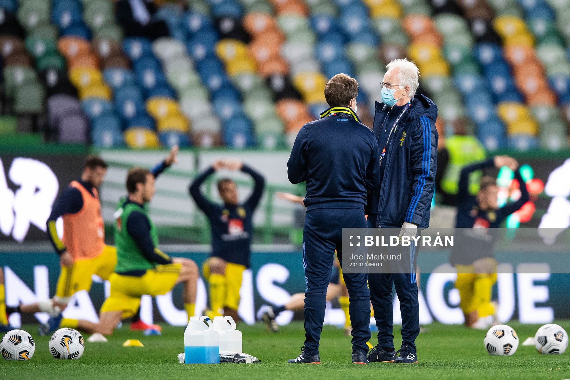 Anders Valentin, team doctor of Sweden