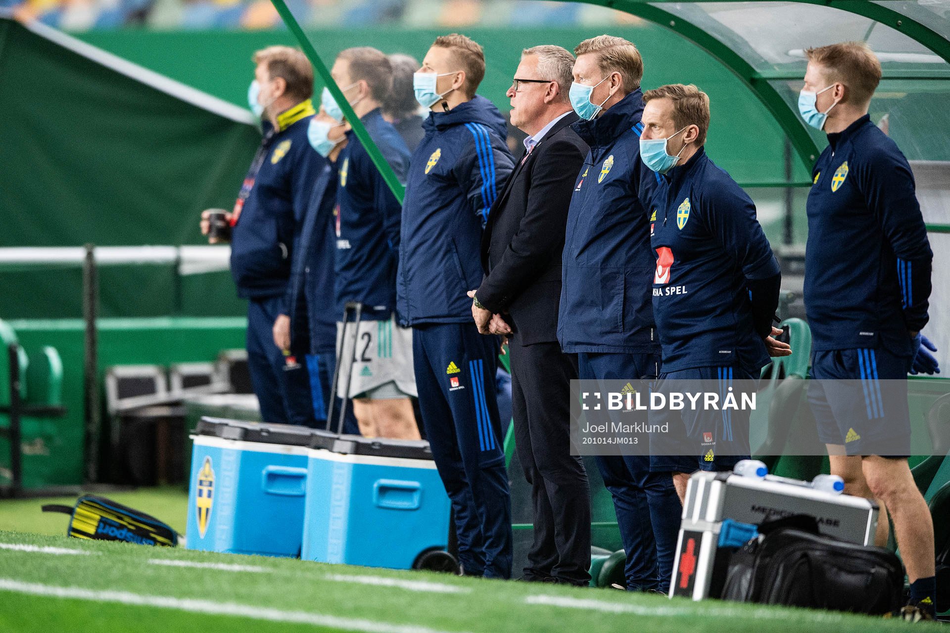 head coach Janne Andersson of Sweden ahed of the Nations