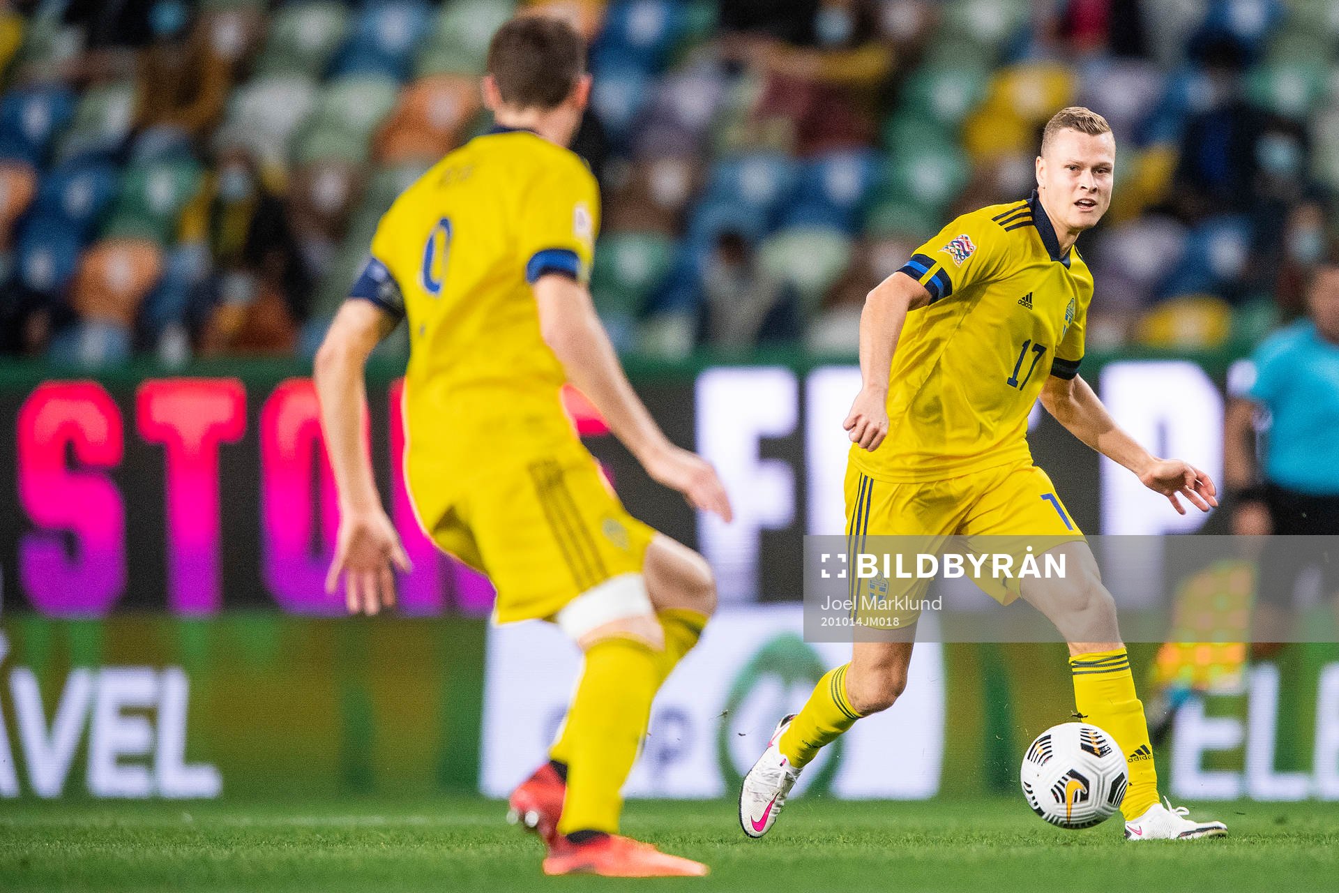 Viktor Claesson of Sweden