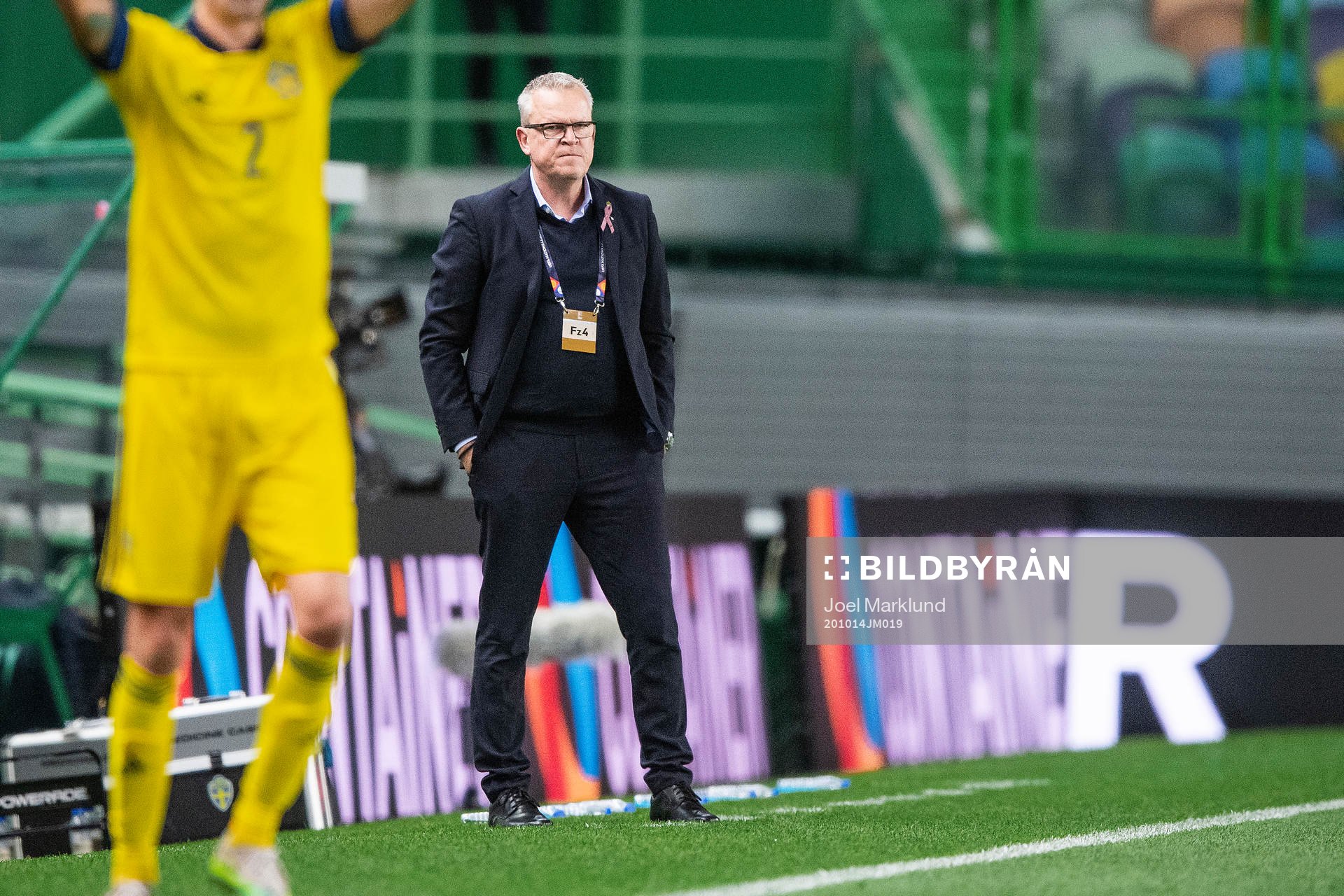 head coach Janne Andersson of Sweden