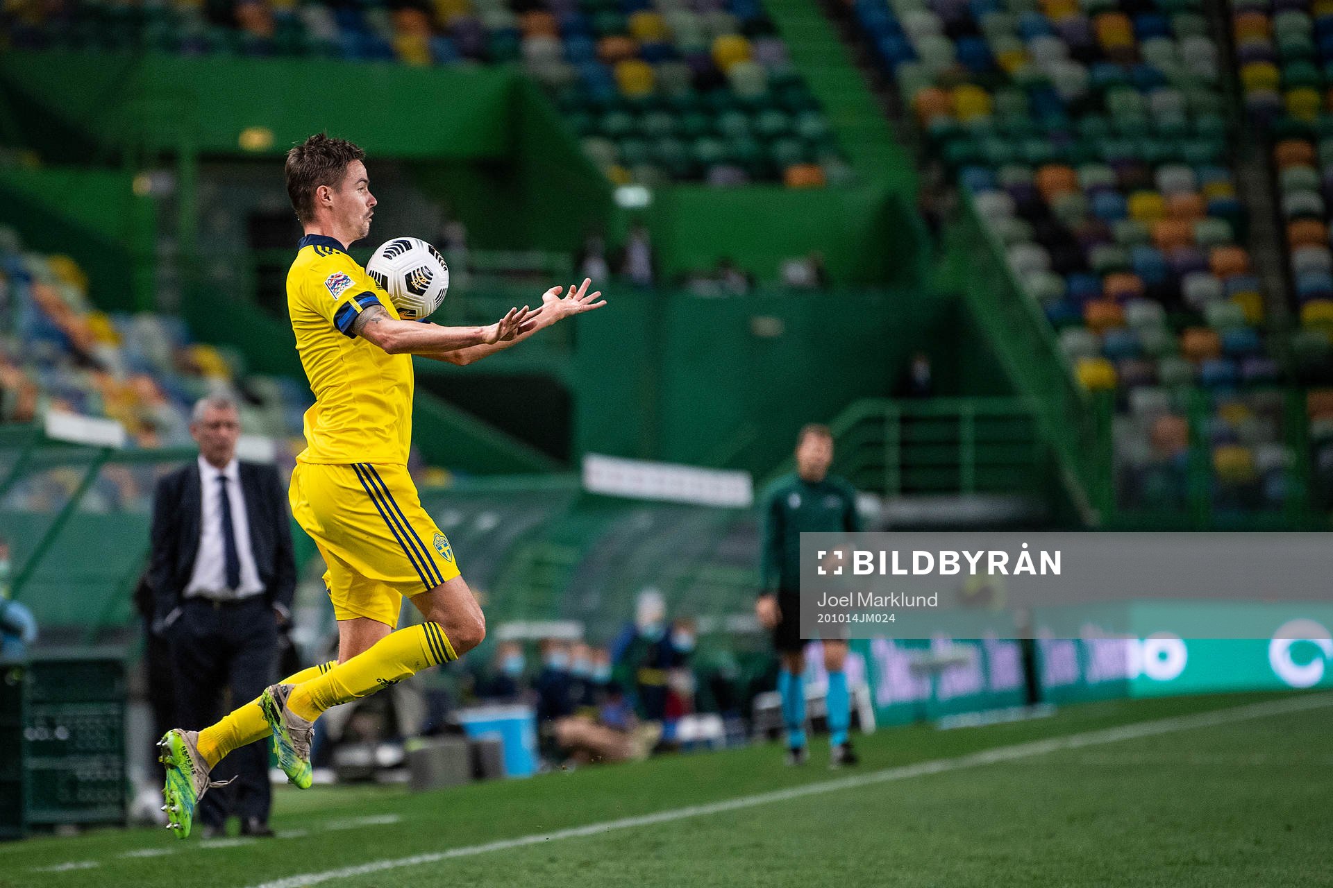 Mikael Lustig of Sweden
