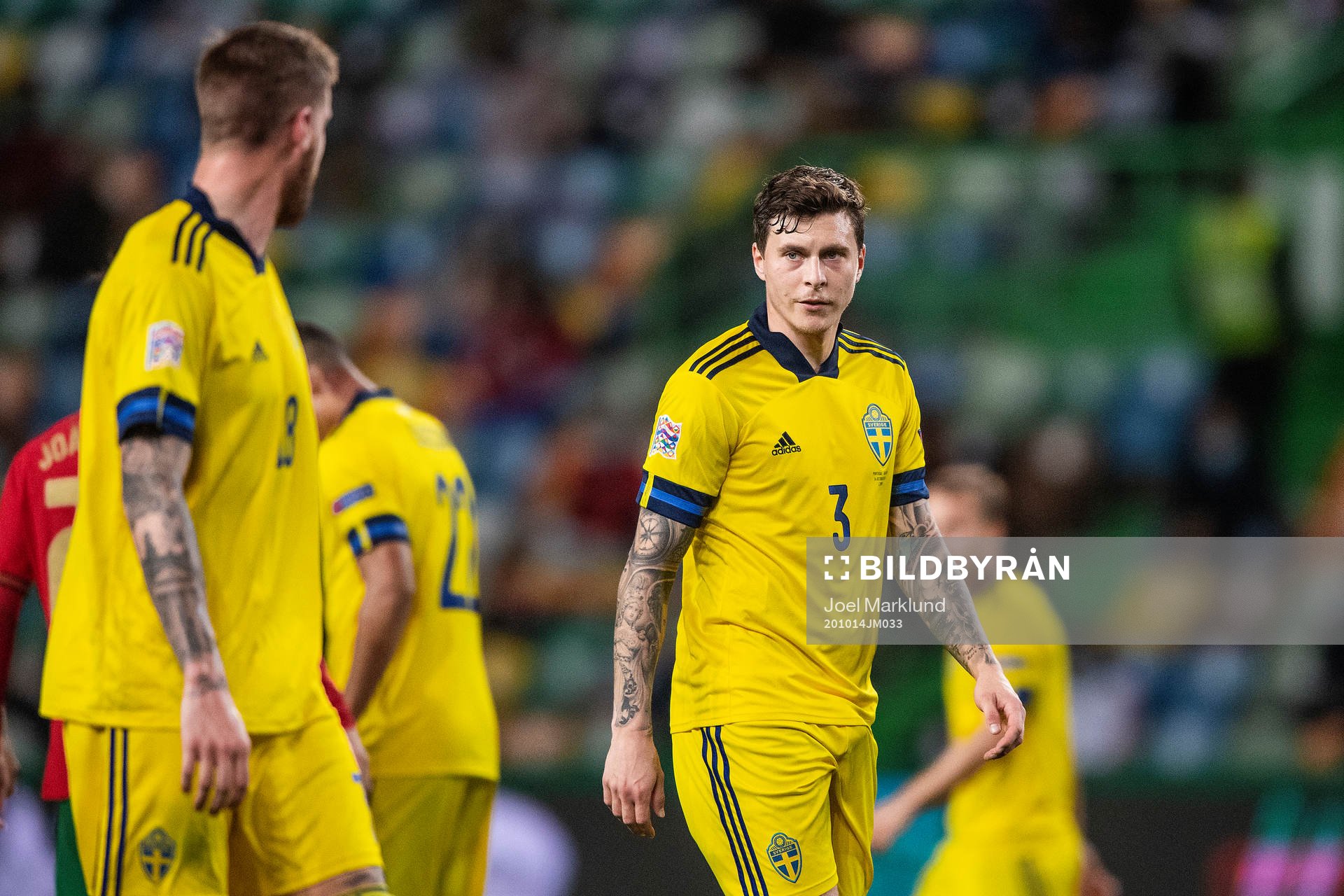 Victor Nilsson Lindelöf of Sweden