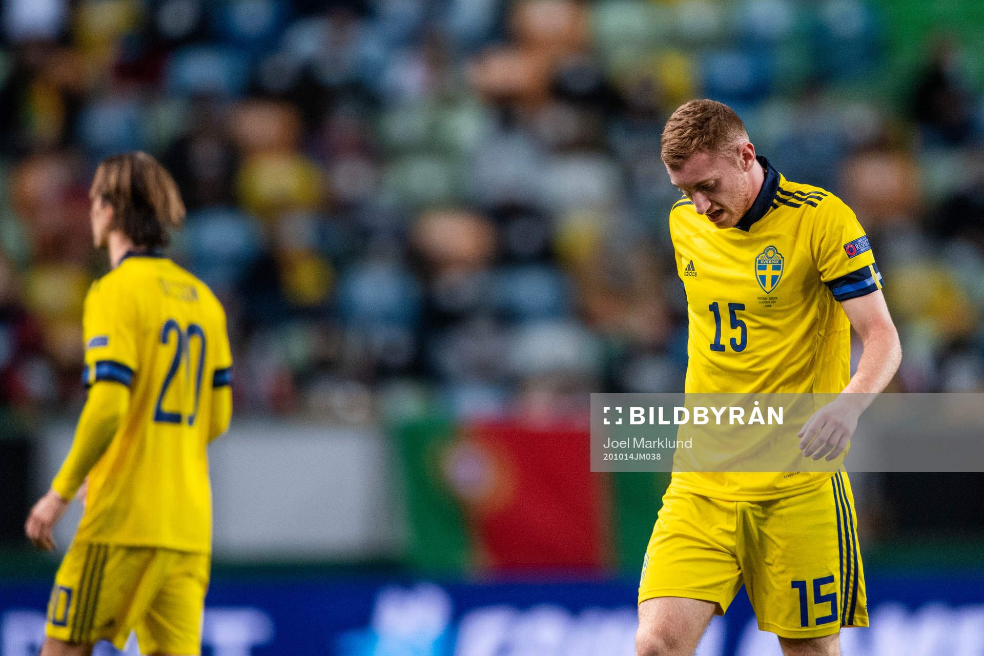 Dejan Kulusevski of Sweden