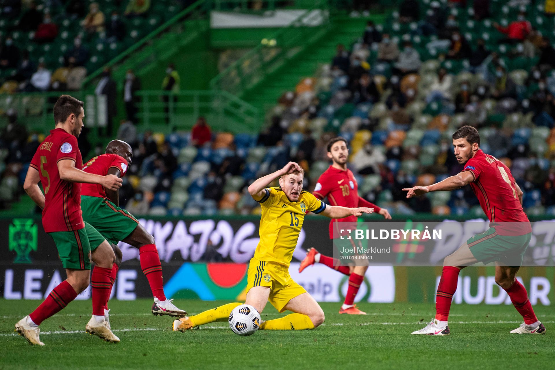 Dejan Kulusevski of Sweden