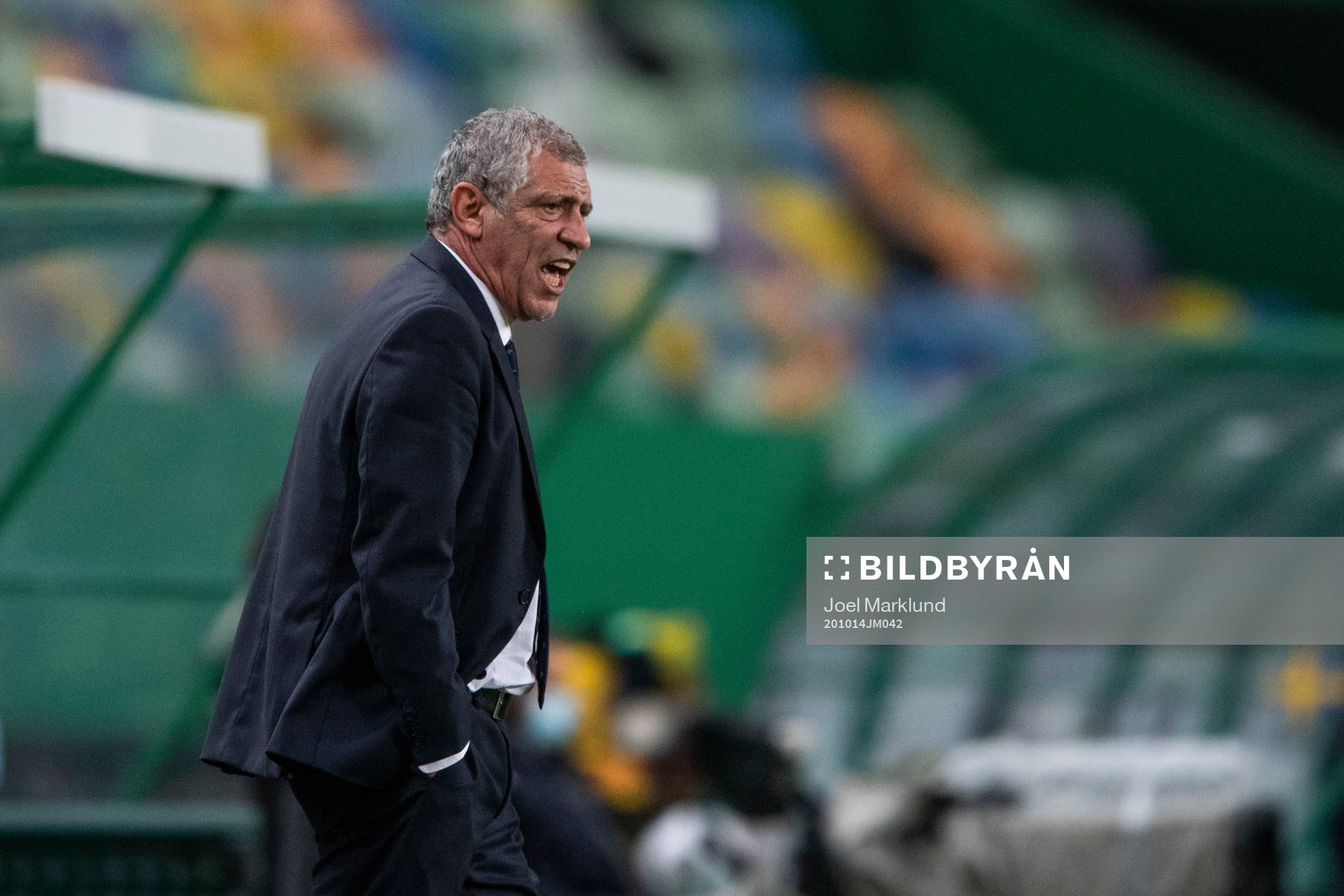 head coach Fernando Santos of Portugal