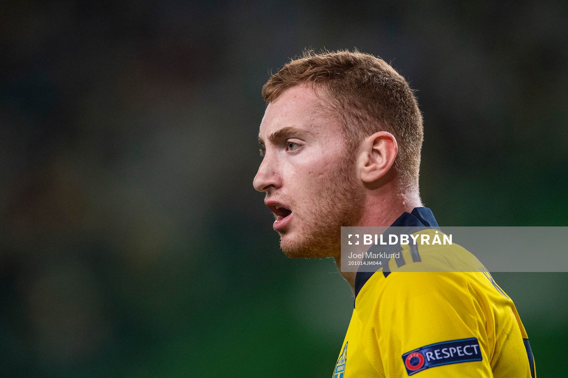 Dejan Kulusevski of Sweden