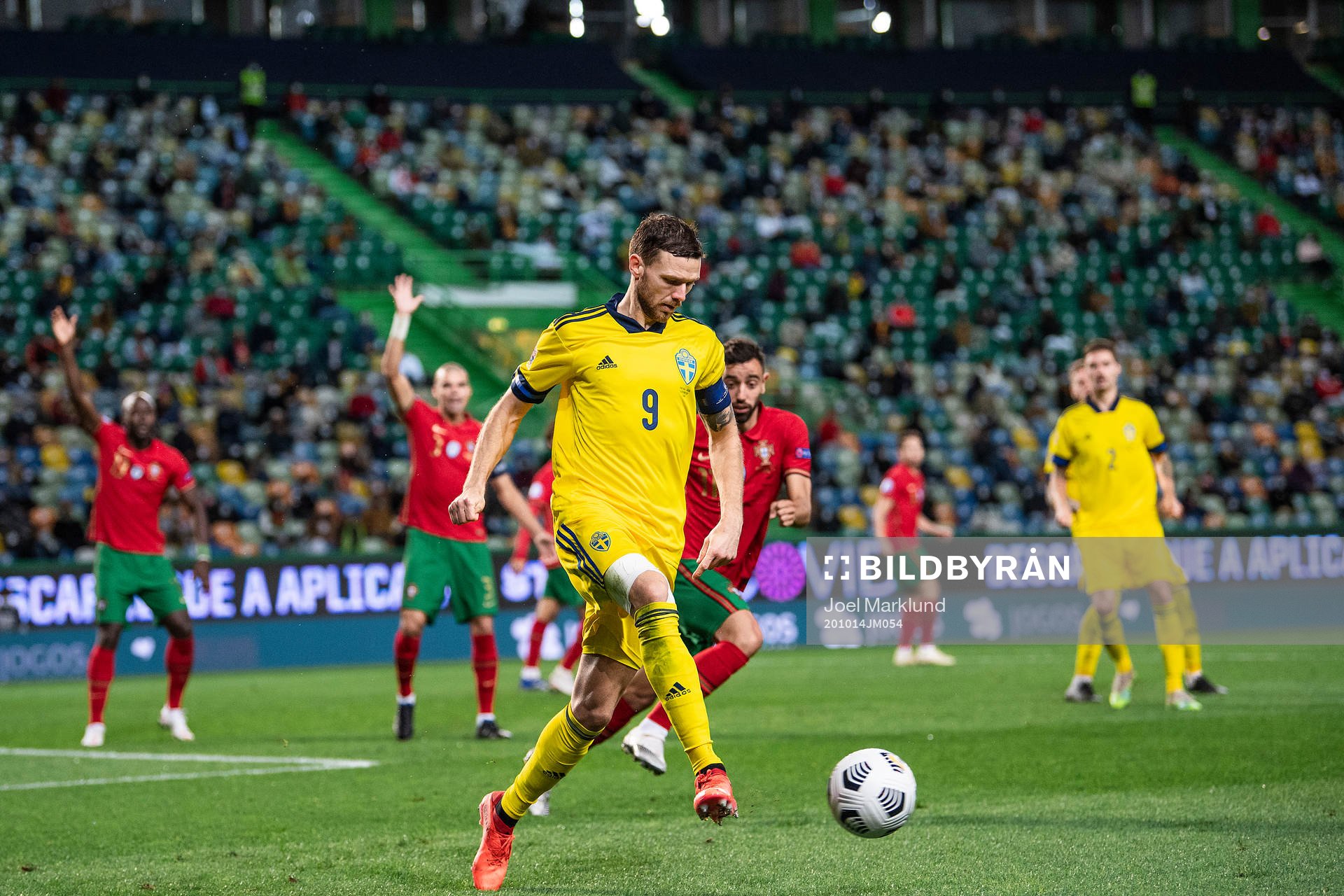 Marcus Berg of Sweden
