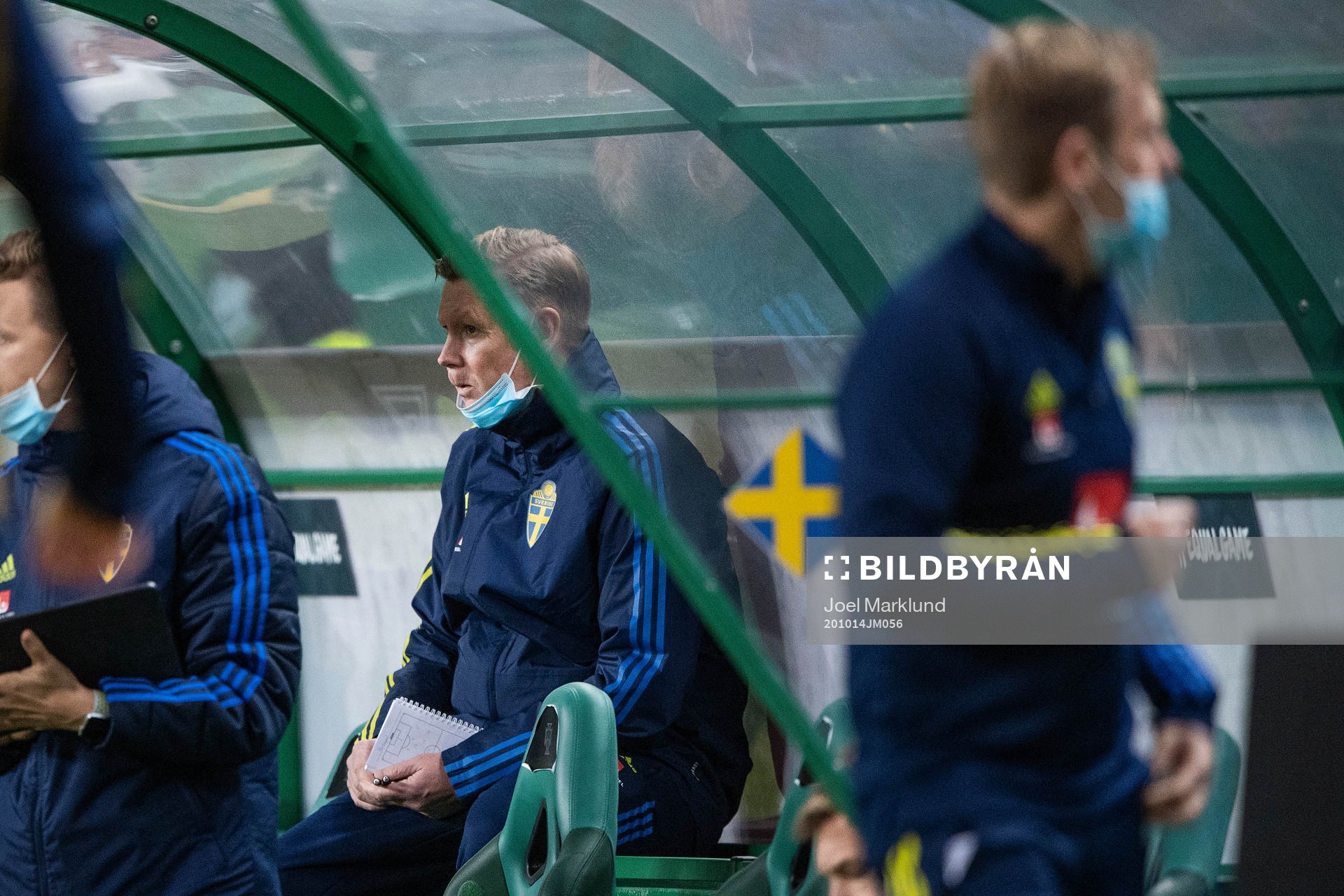 assistant coach Peter Wettergren of Sweden