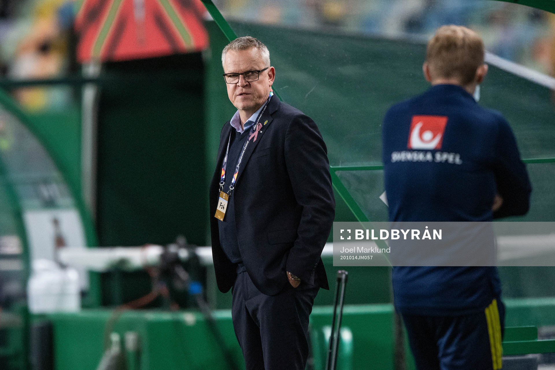 head coach Janne Andersson of Sweden