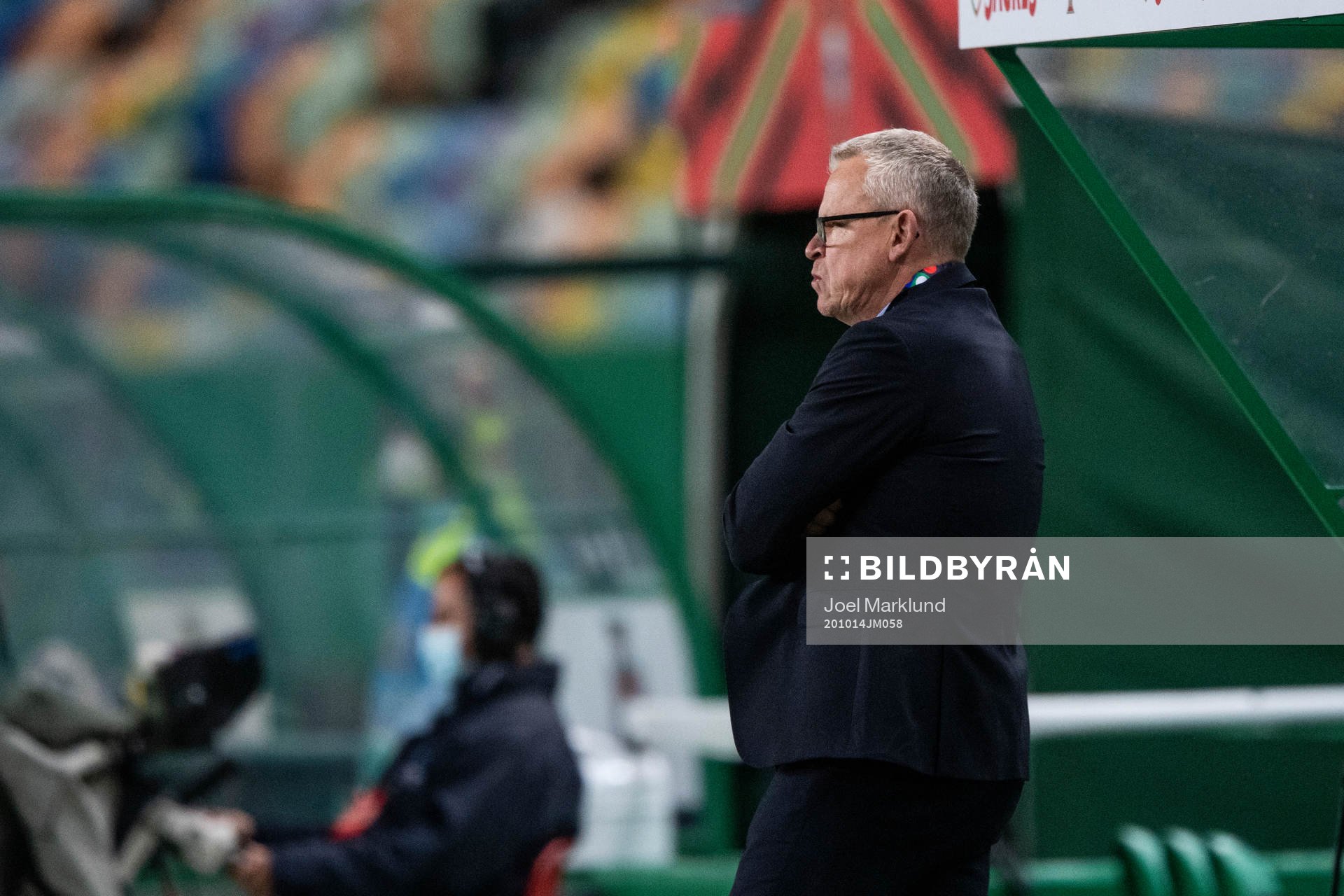 head coach Janne Andersson of Sweden