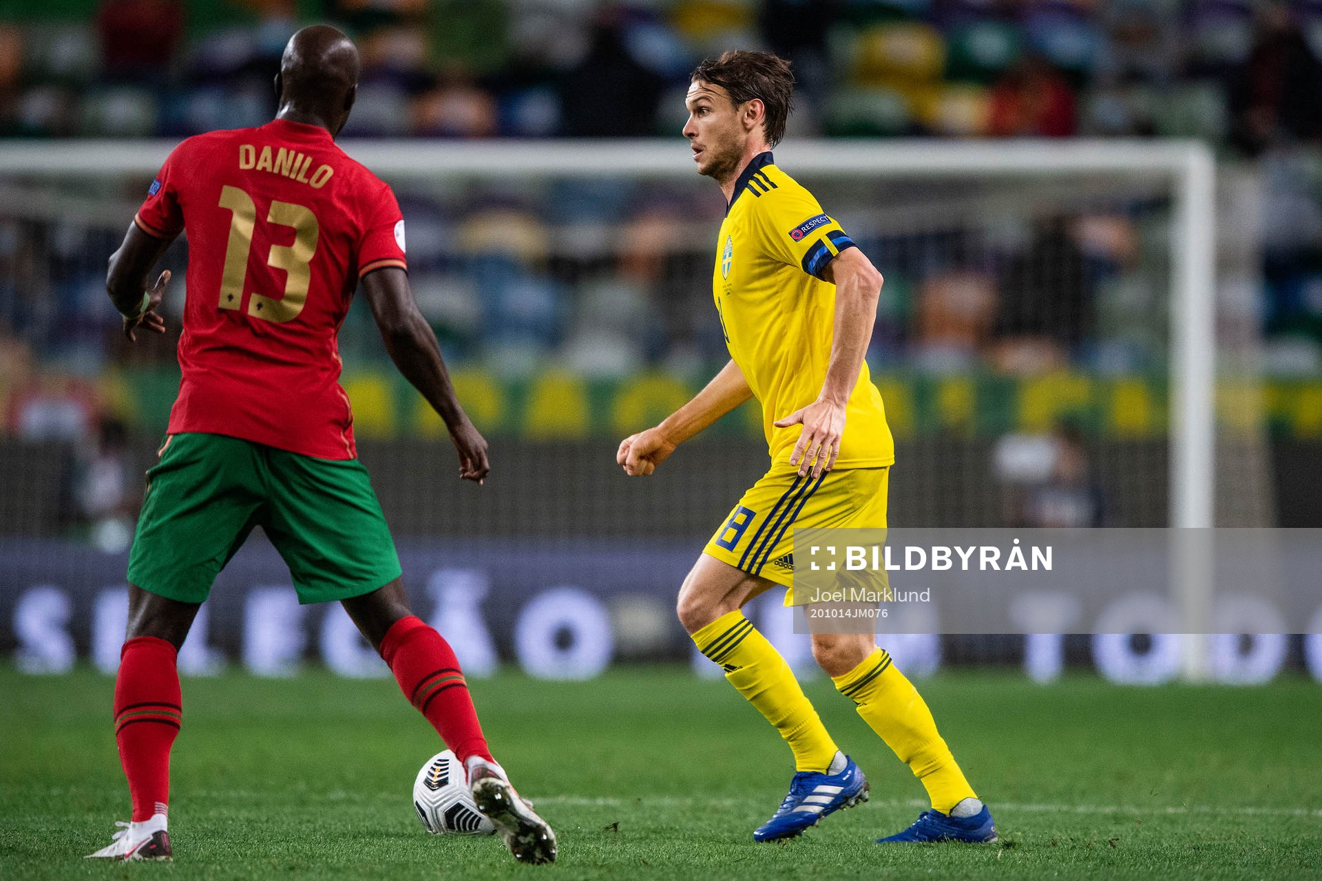 Albin Ekdal  of Sweden