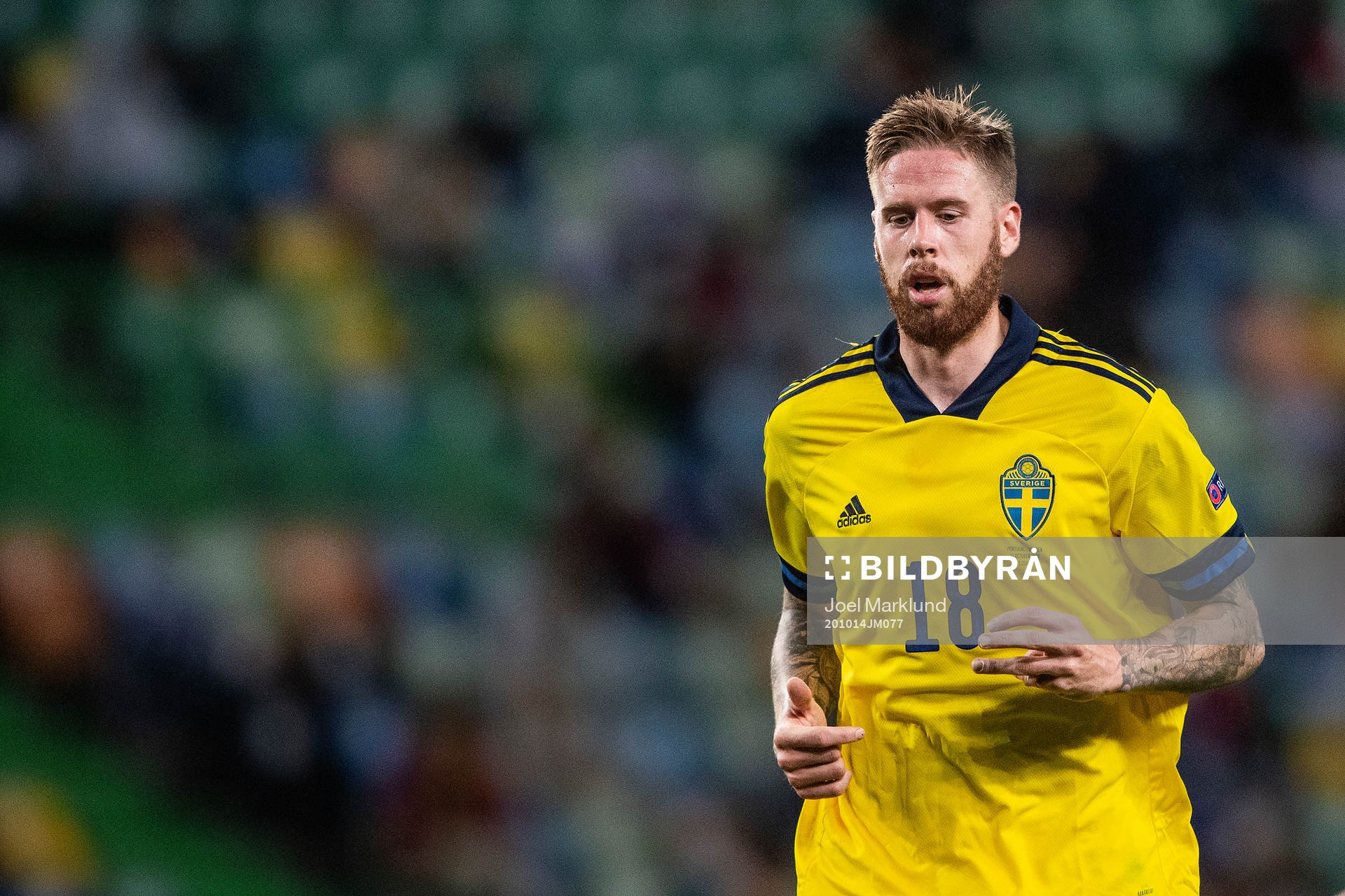 Pontus Jansson of Sweden