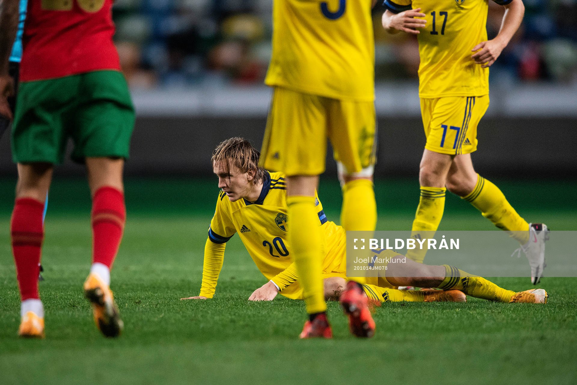 Kristoffer Olsson of Sweden