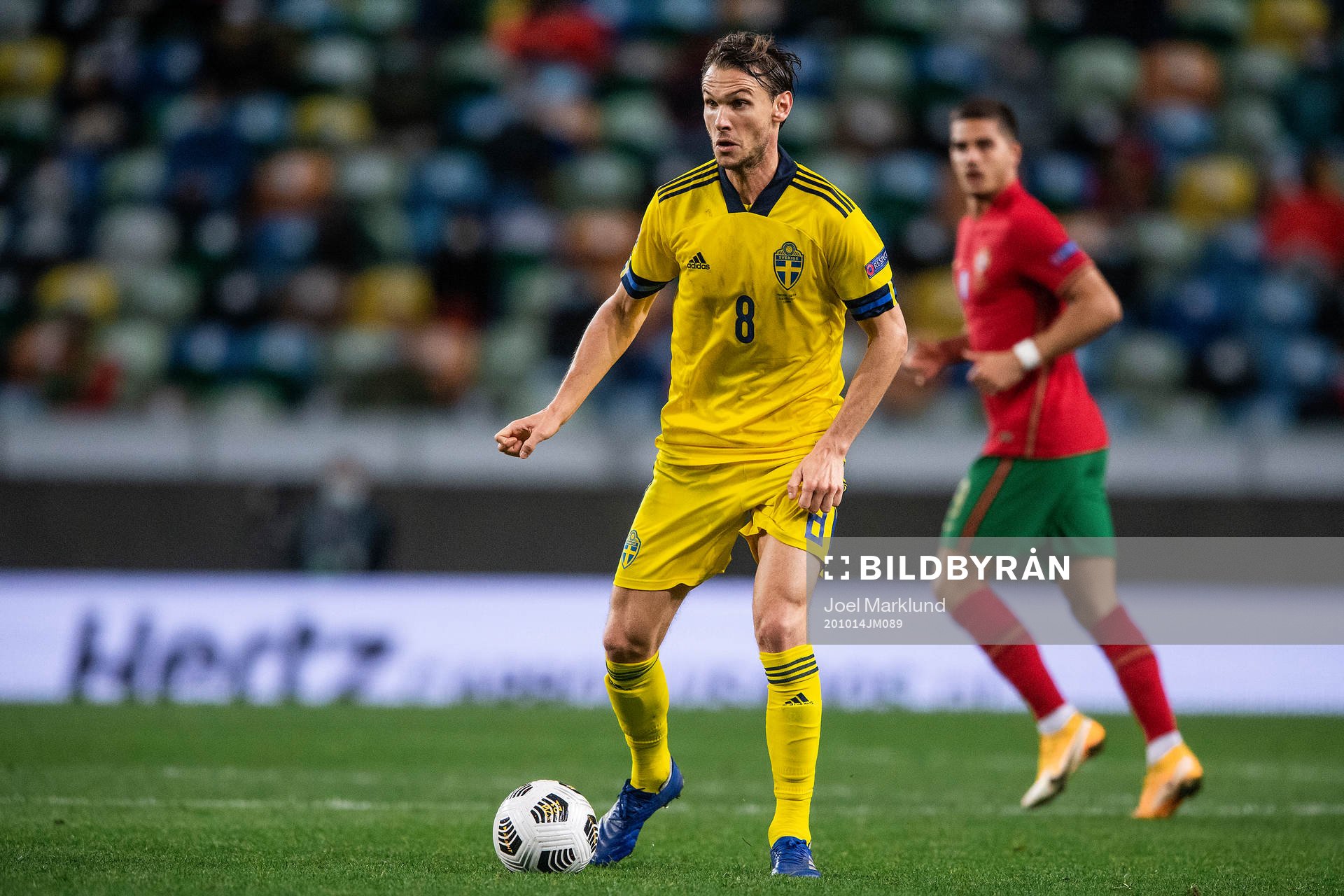 Albin Ekdal  of Sweden