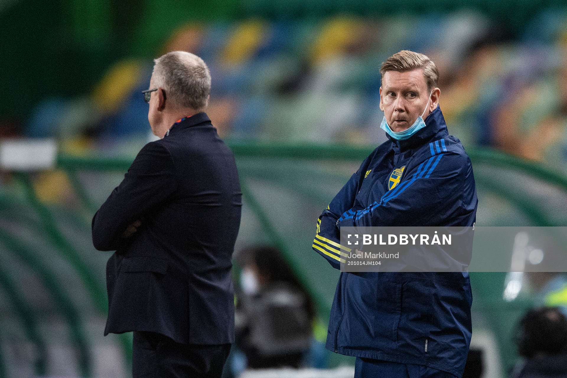 assistant coach Peter Wettergren of Sweden