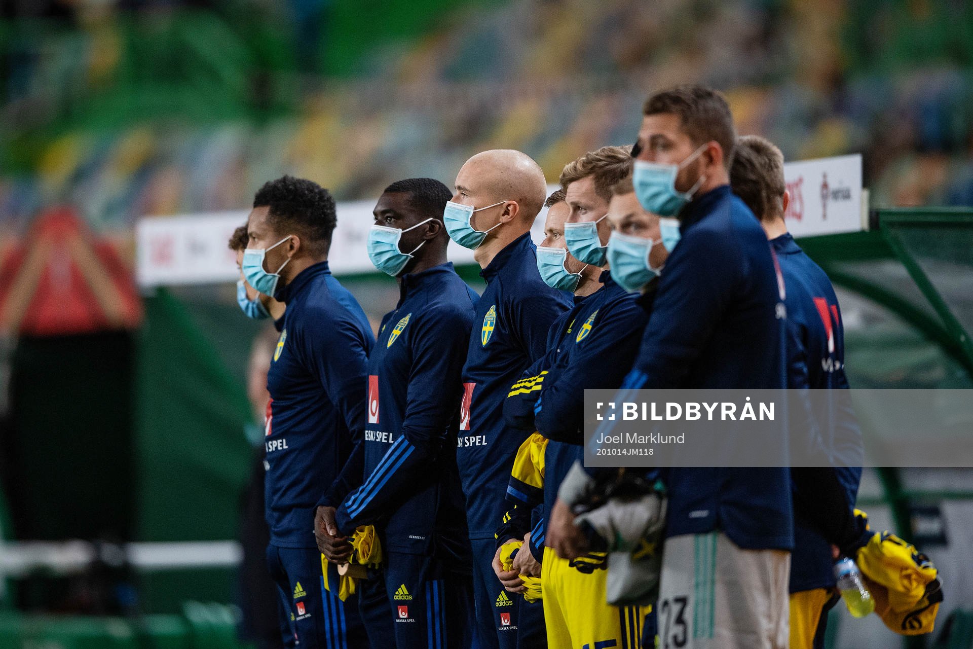 Martin Olsson, Ken Sema, Sebastian Holmen  and Emil Krafth