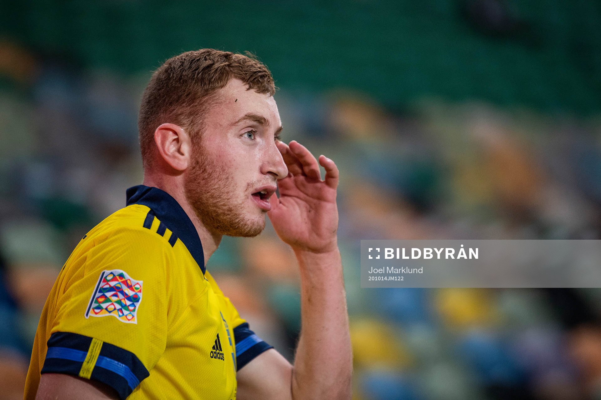 Dejan Kulusevski of Sweden