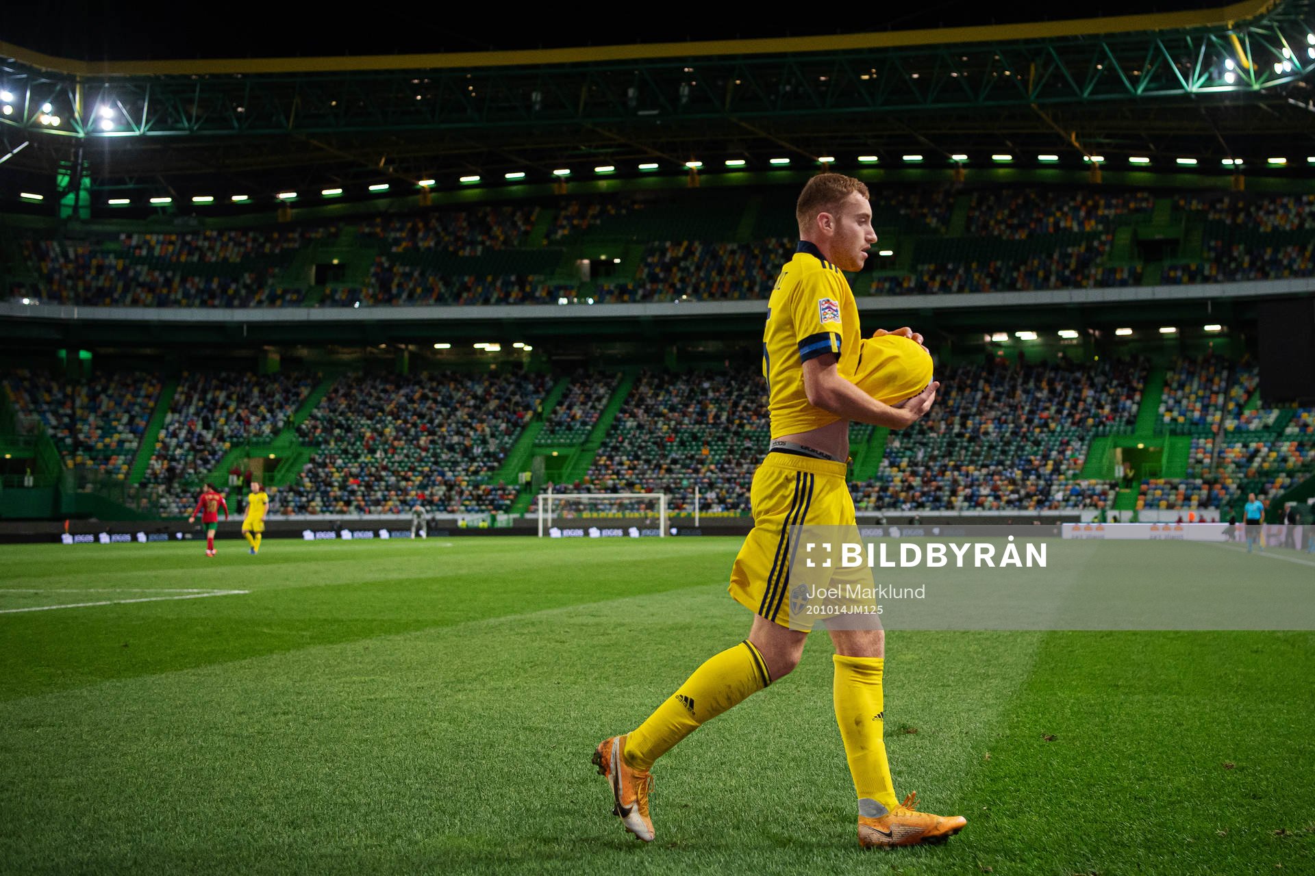 Dejan Kulusevski of Sweden