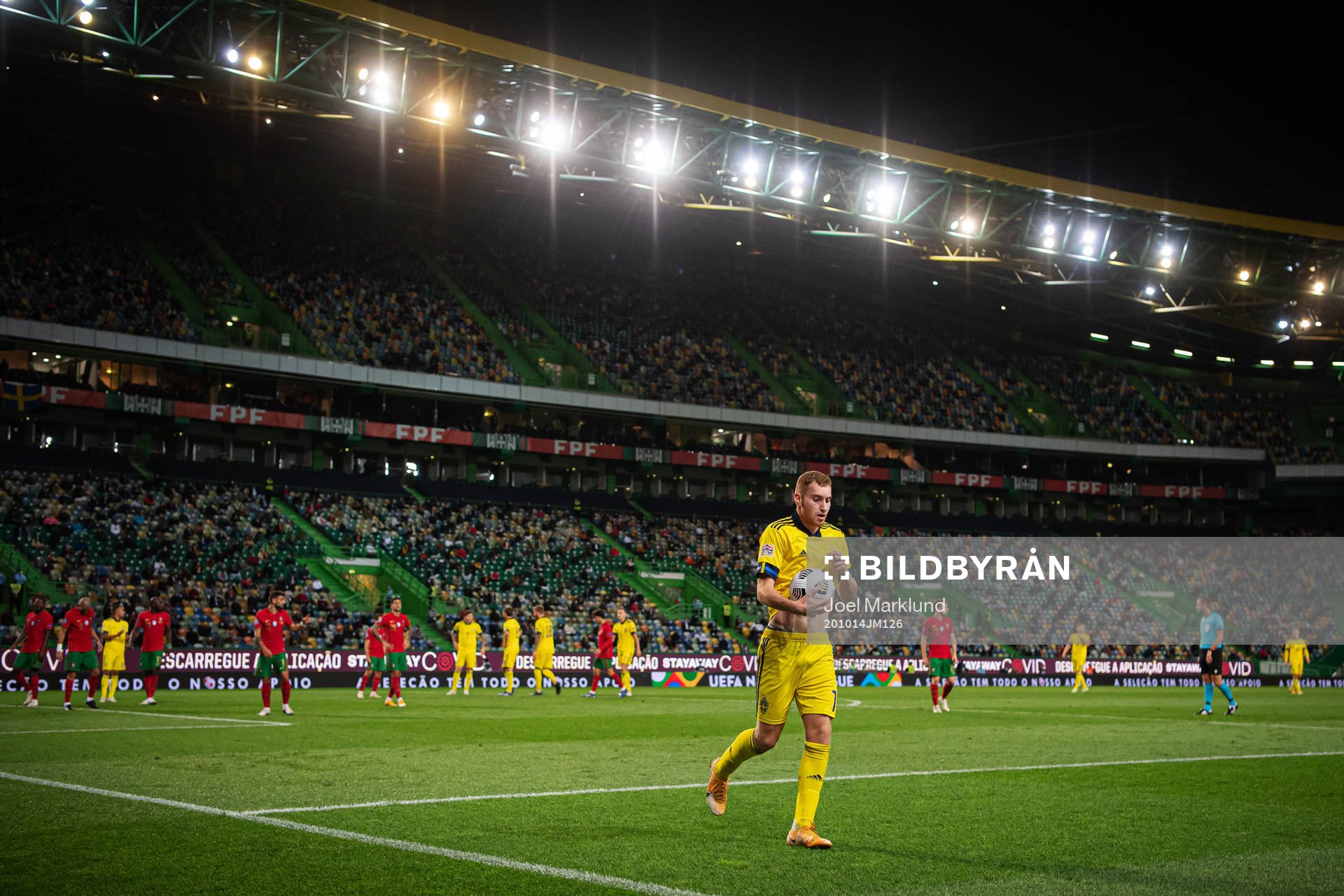 Dejan Kulusevski of Sweden