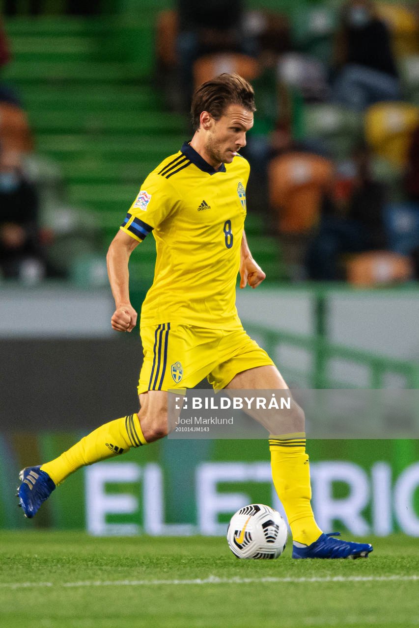 Albin Ekdal of Sweden