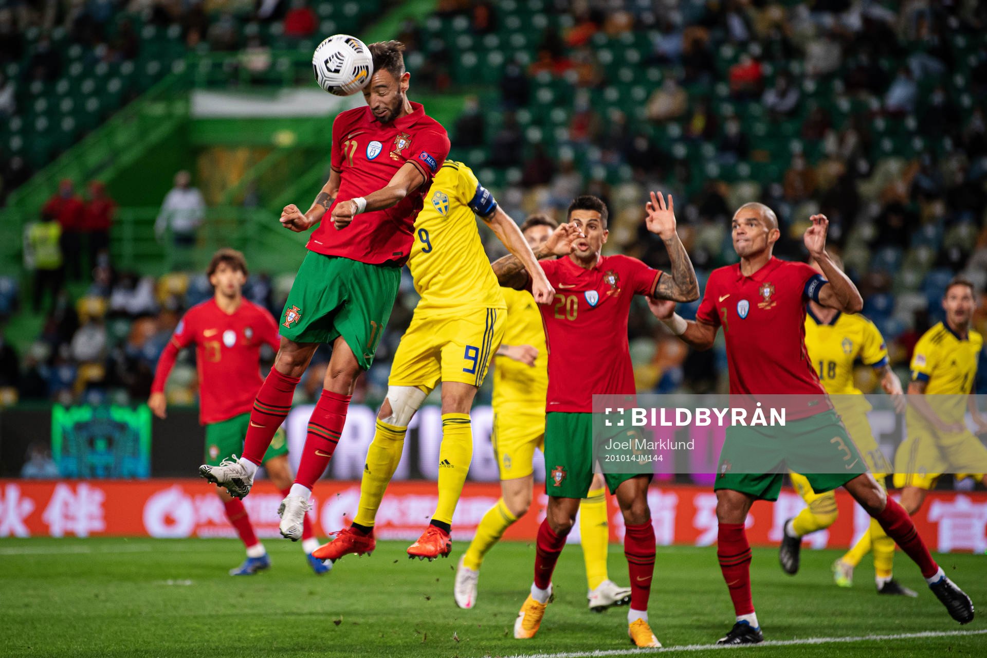 Bruno Fernandes of Portugal