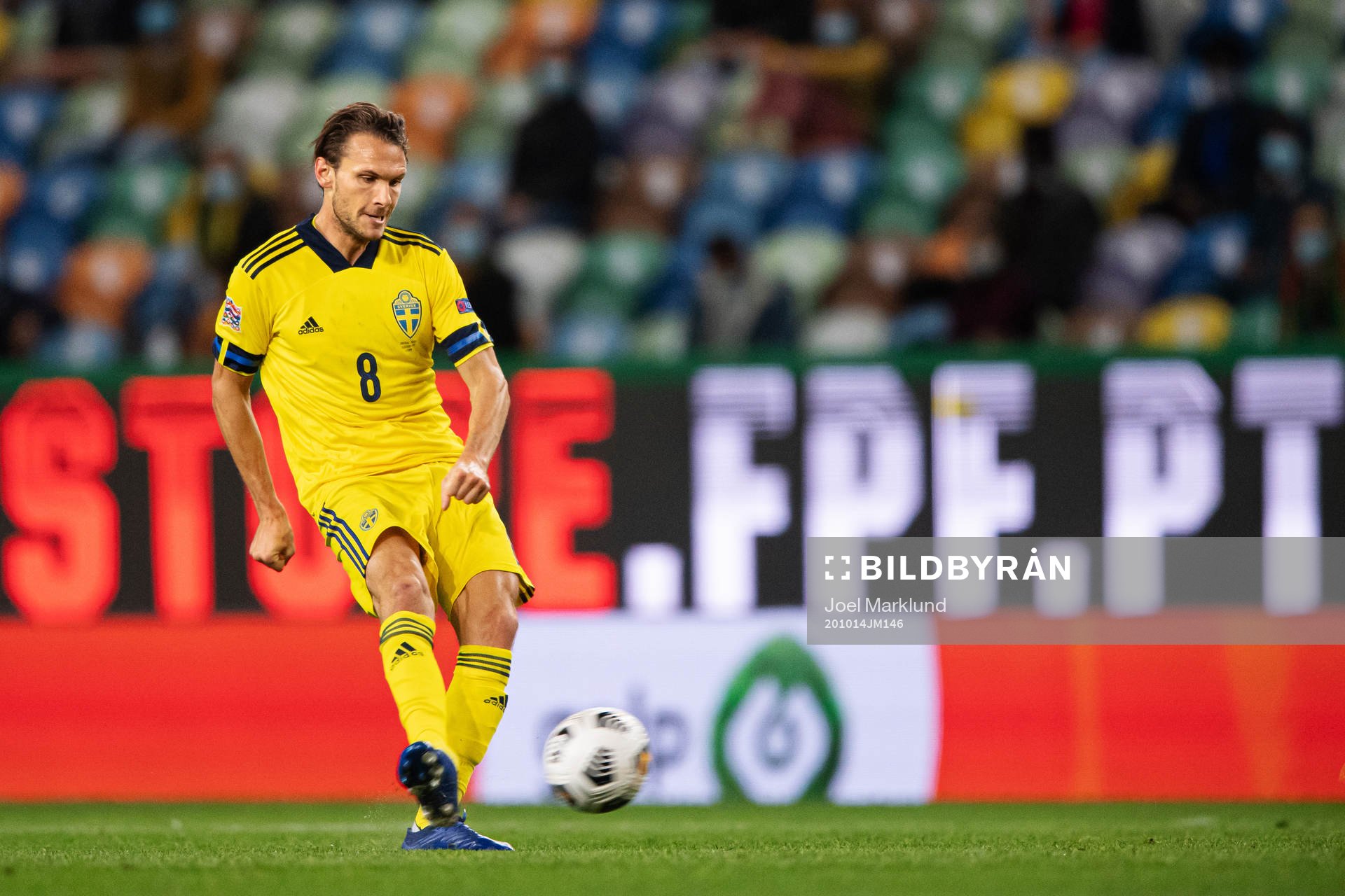 Albin Ekdal of Sweden