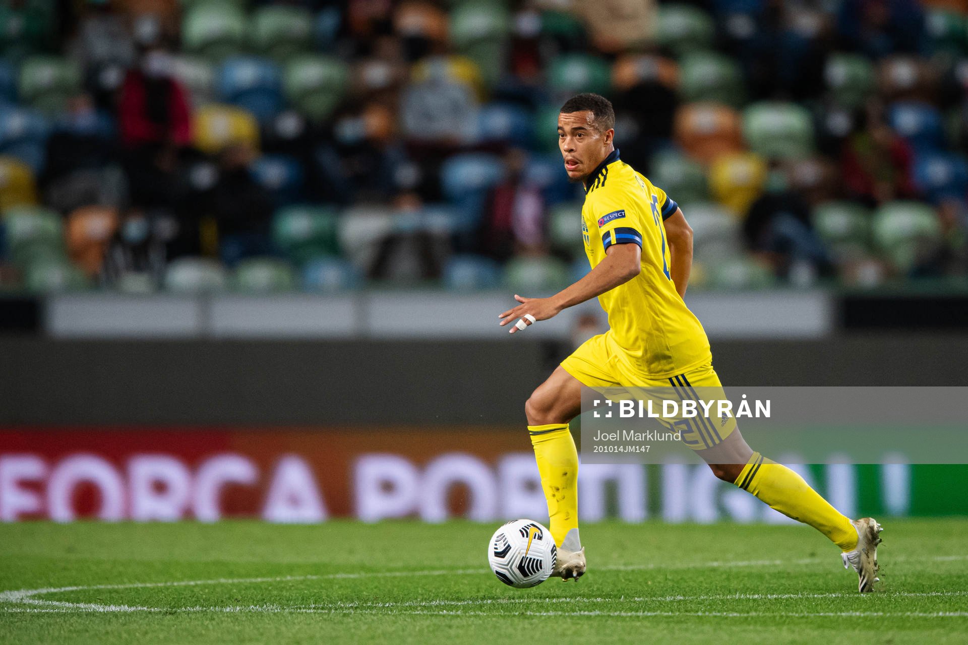 Robin Quaison of Sweden