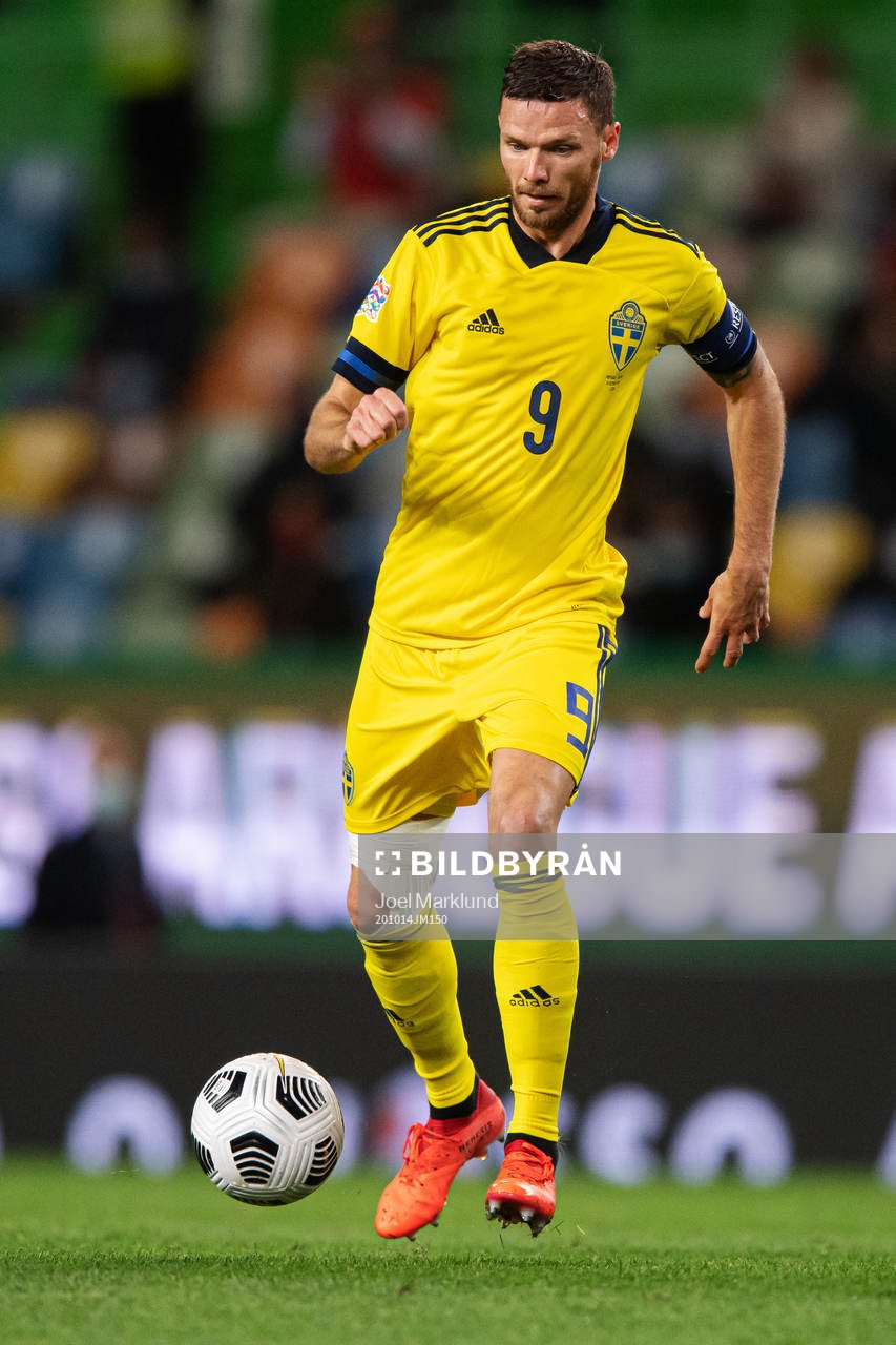 Marcus Berg of Sweden
