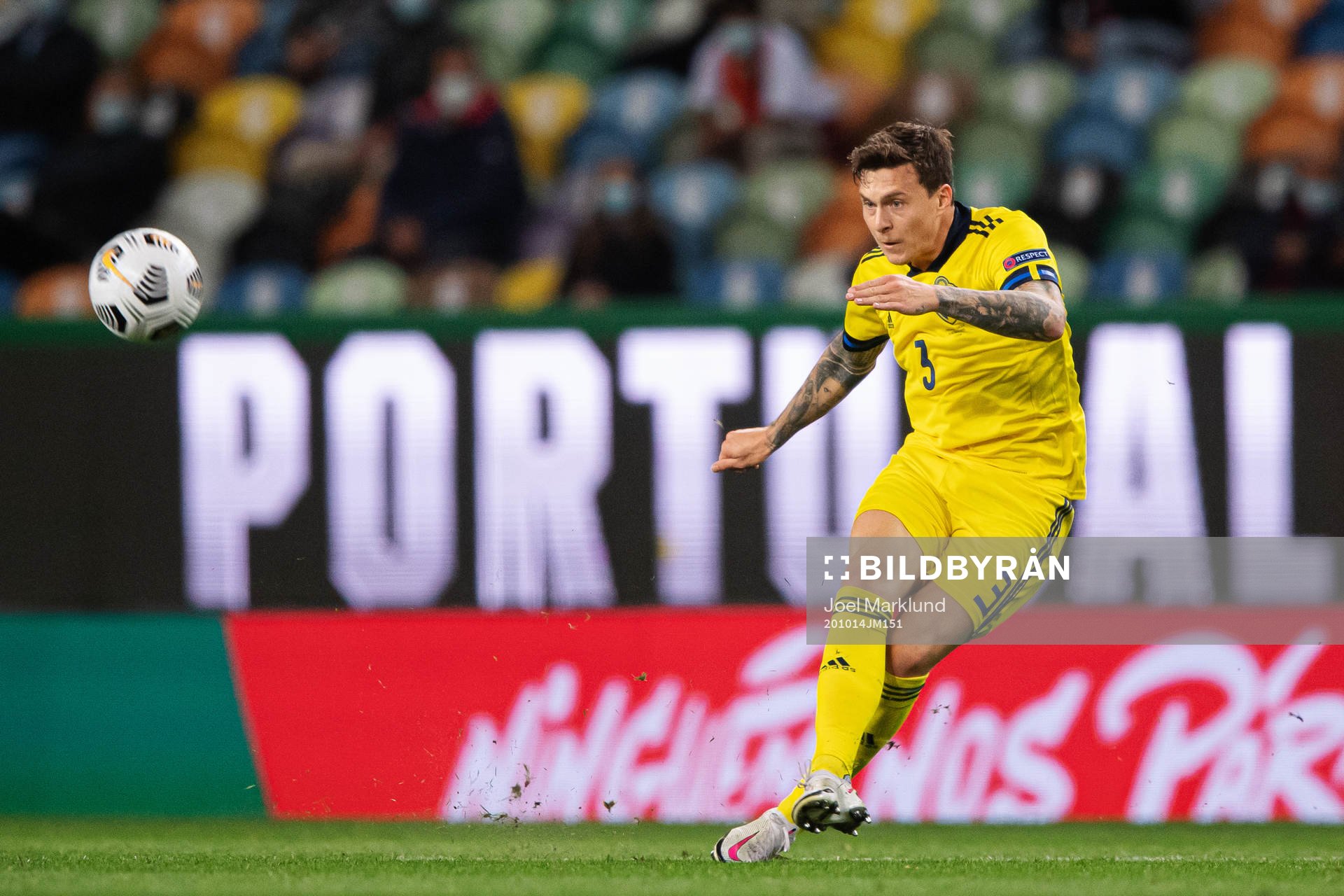 Victor Nilsson Lindelöf of Sweden