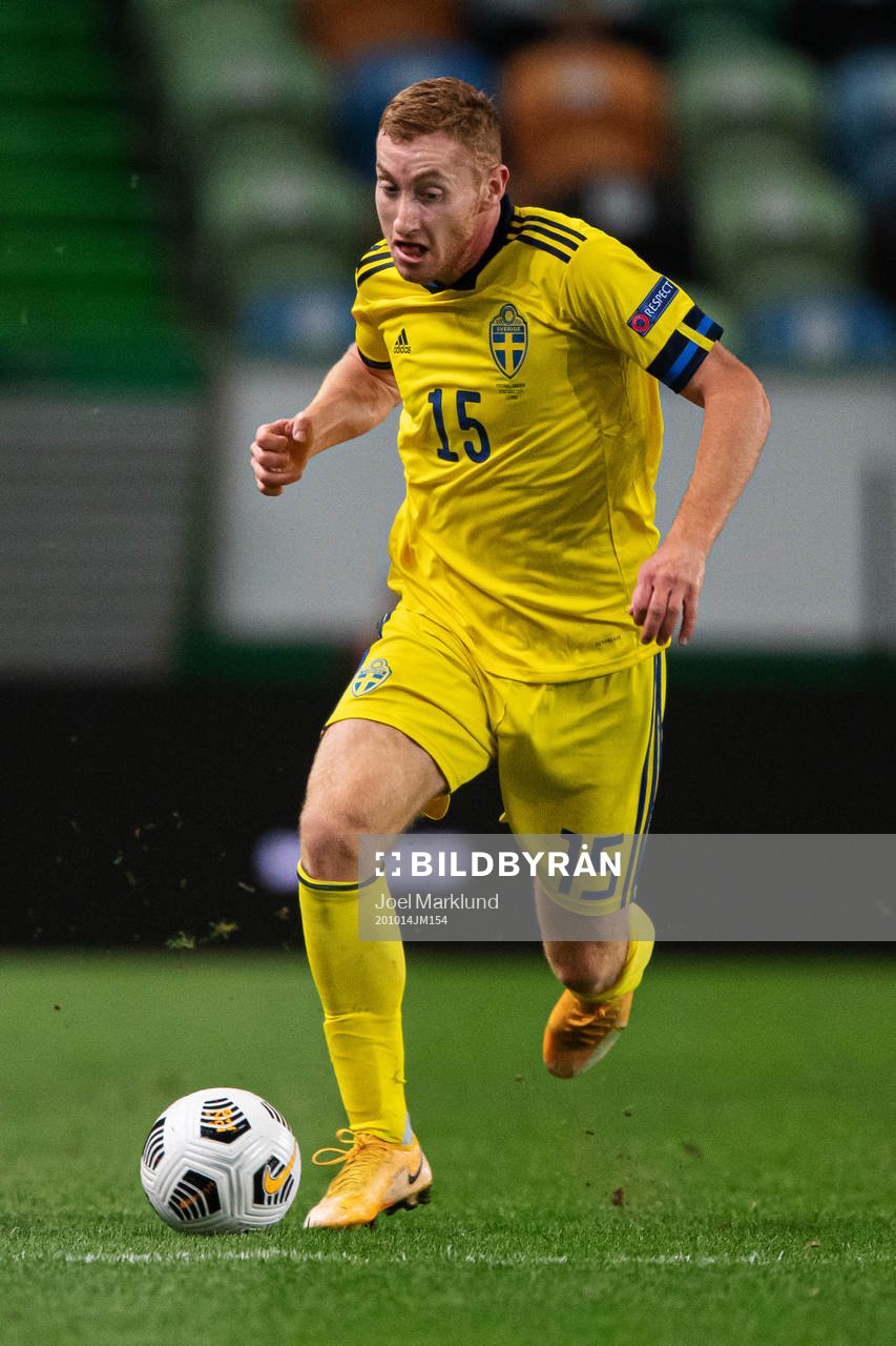 Dejan Kulusevski of Sweden