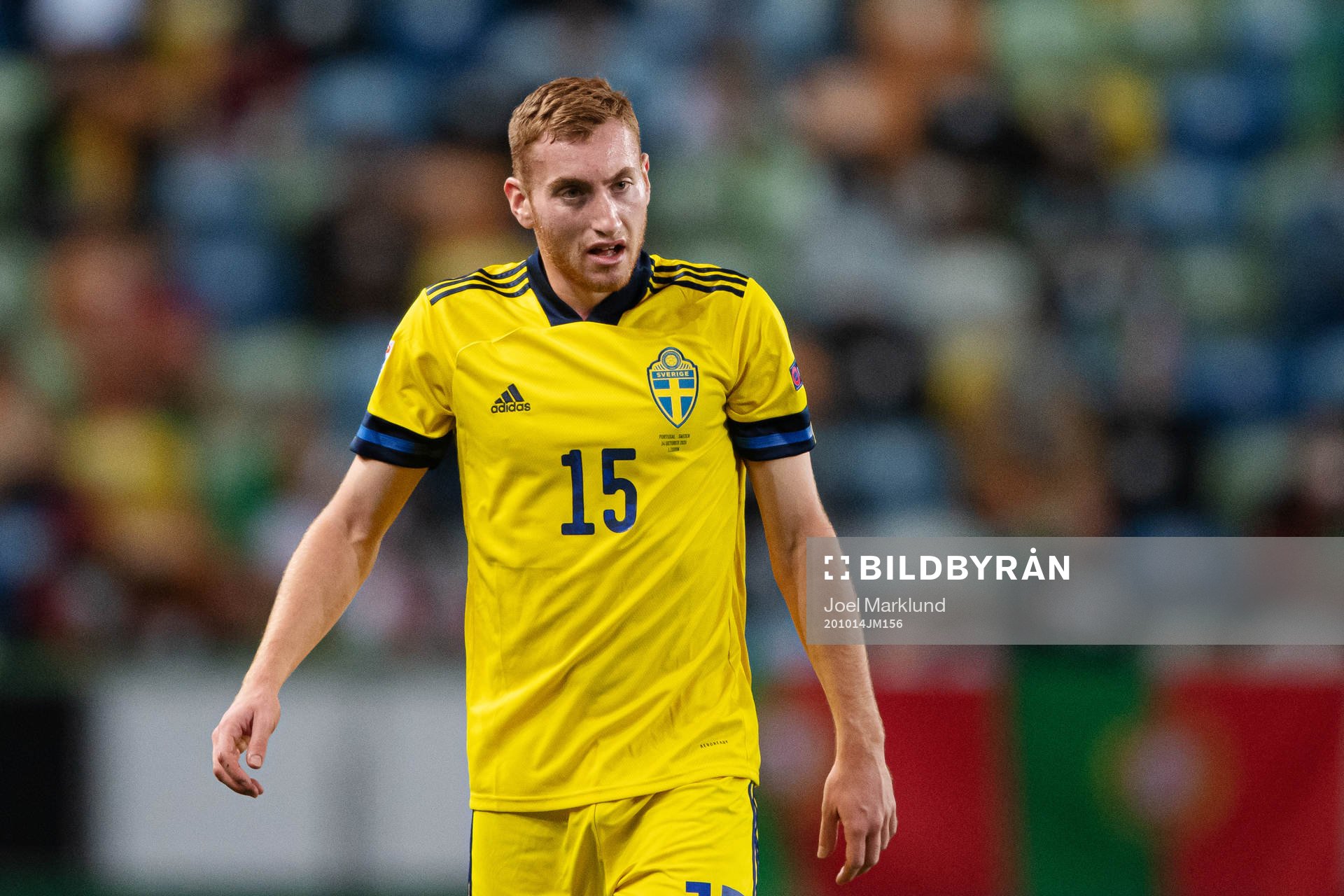 Dejan Kulusevski of Sweden