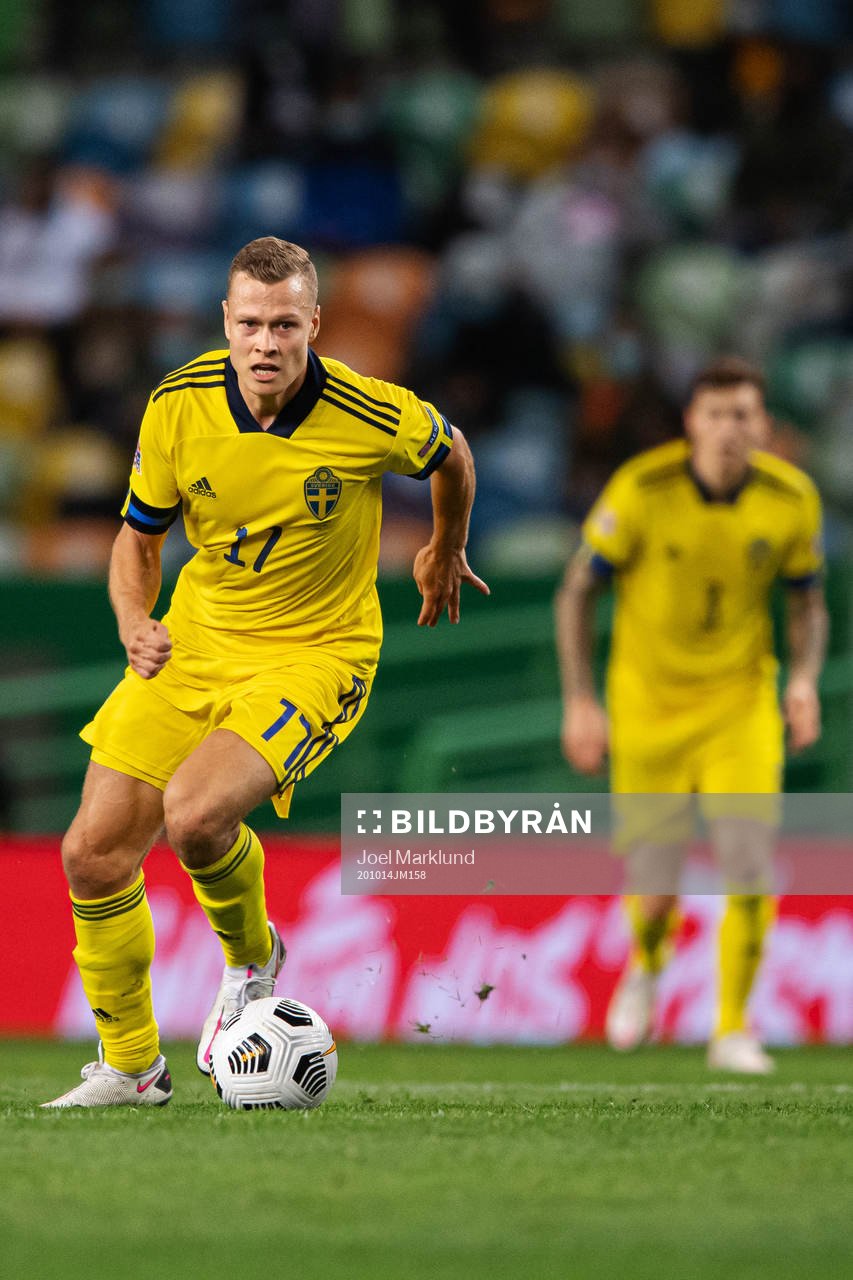 Viktor Claesson of Sweden