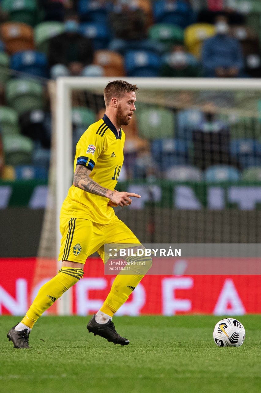 Pontus Jansson of Sweden