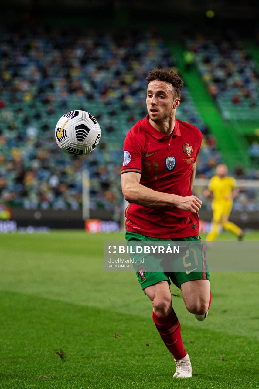 Diogo Jota of Portugal