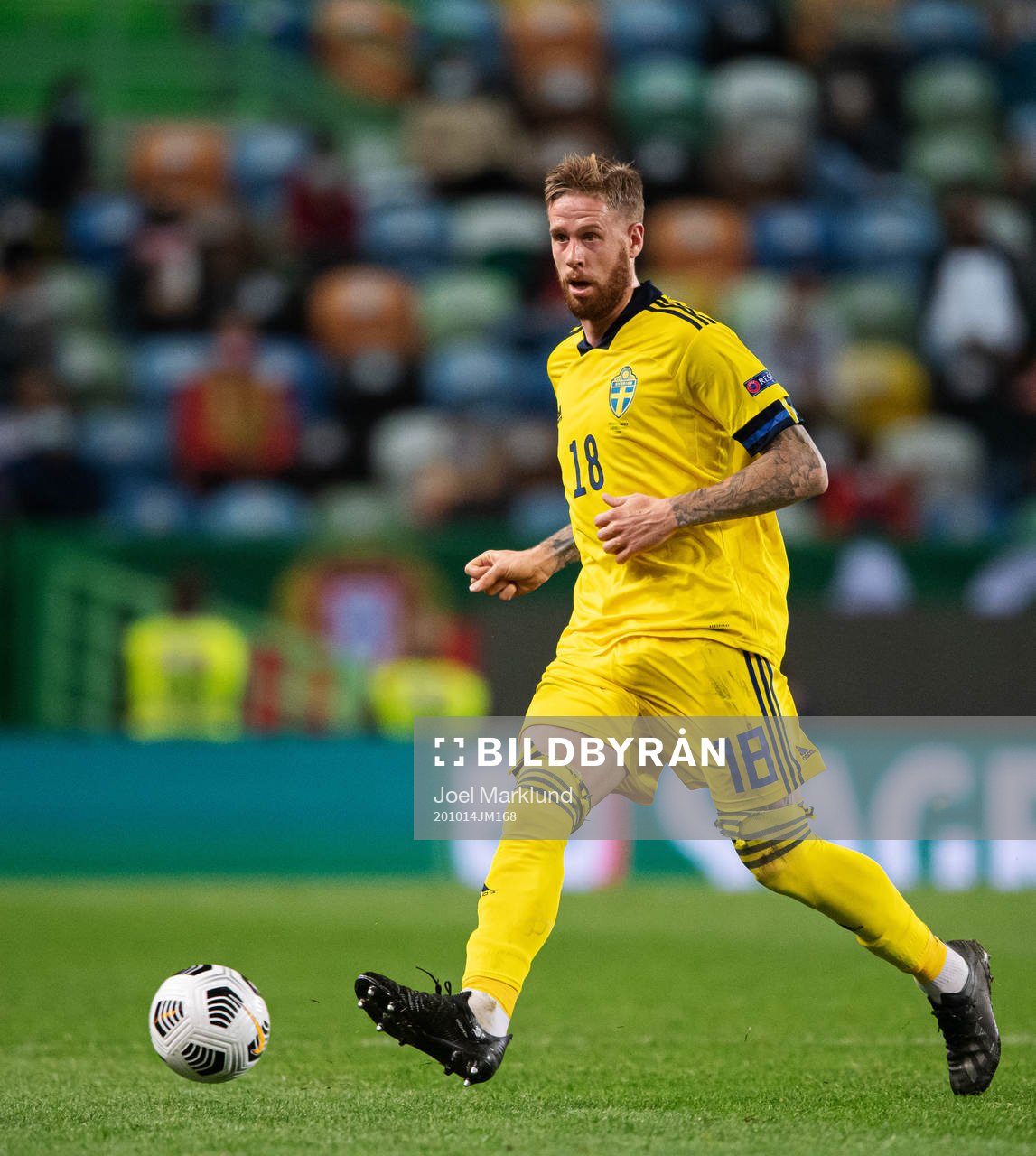 Pontus Jansson of Sweden