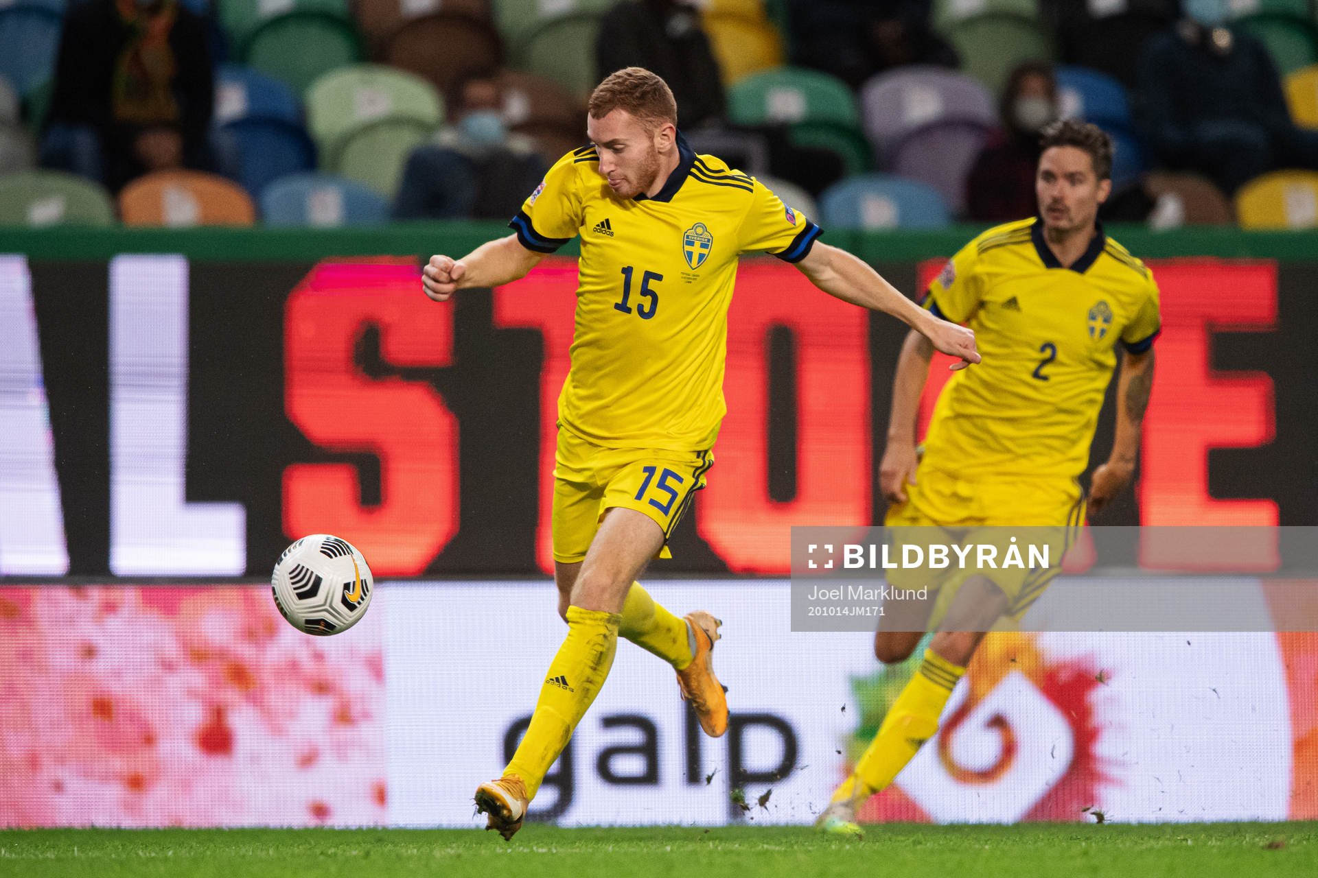 Dejan Kulusevski of Sweden